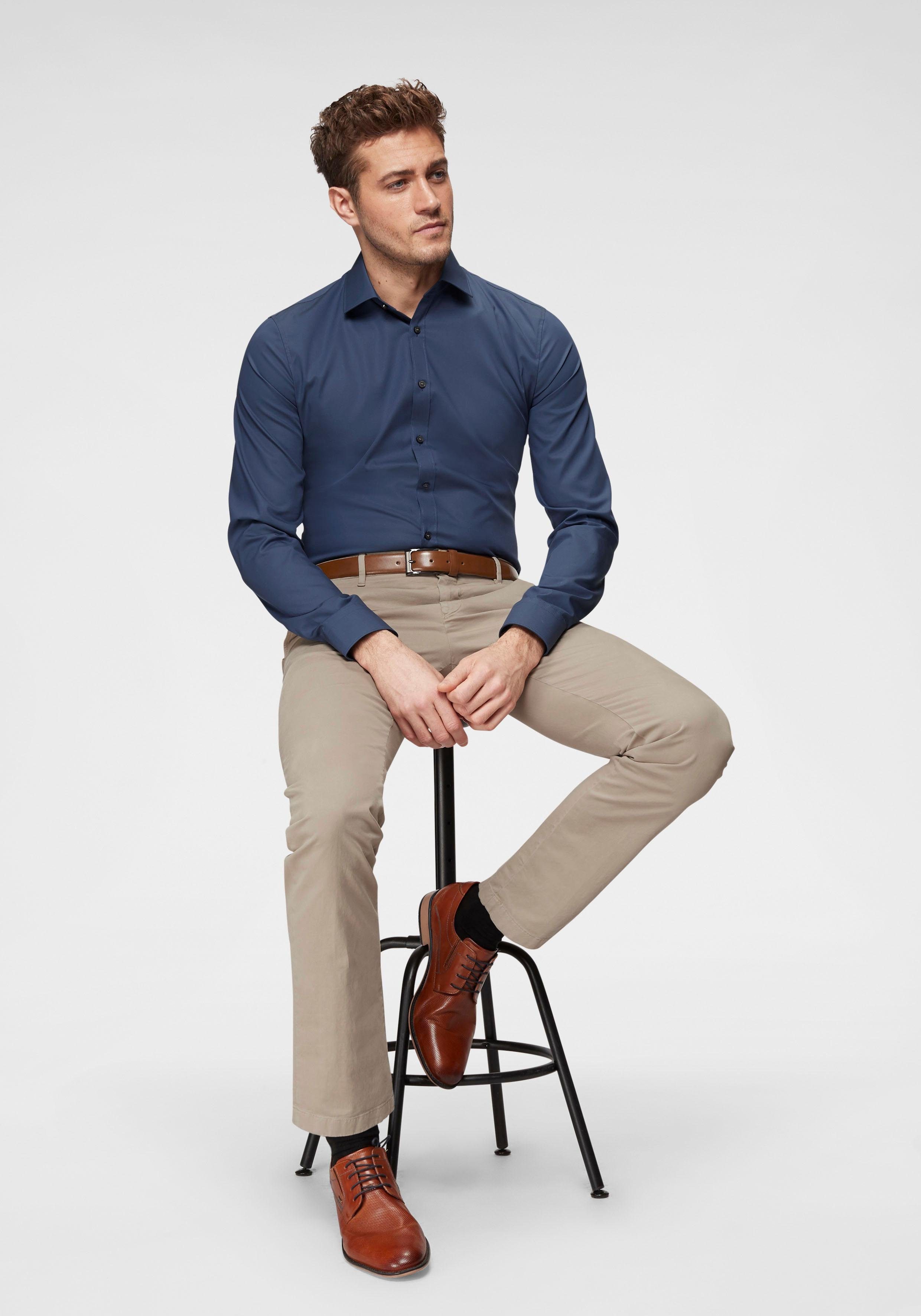 OLYMP Businesshemd No. Six super slim Bügelleicht – Bild 5 von 5