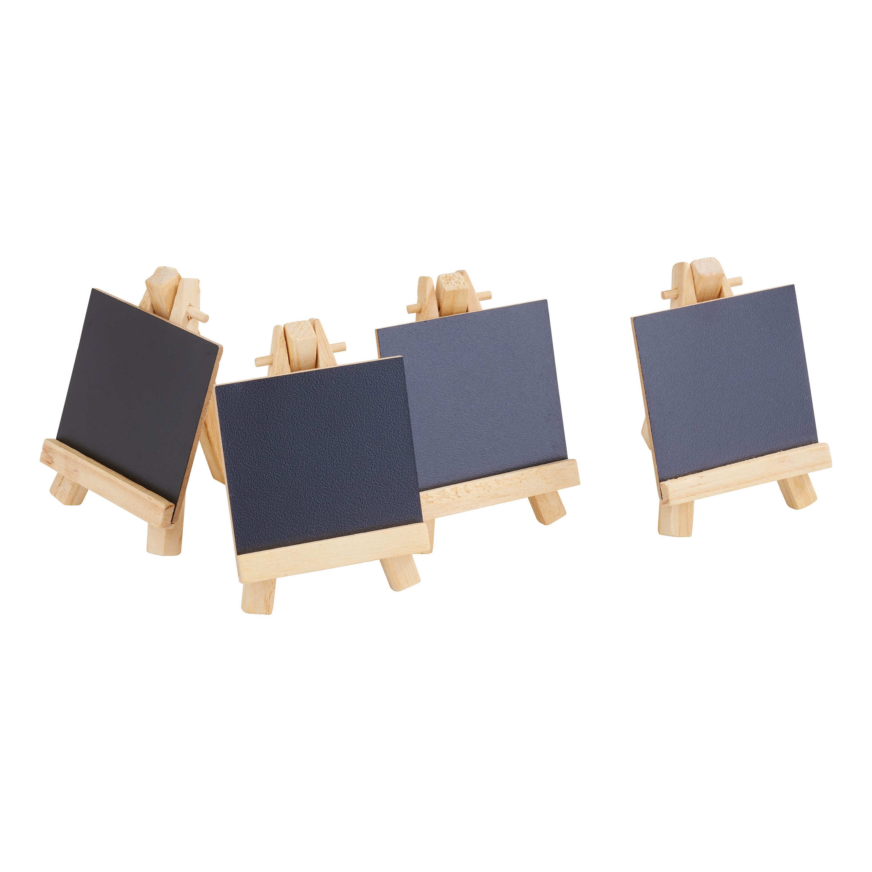 Tafel Mini-Staffelei mit Kreidetafel