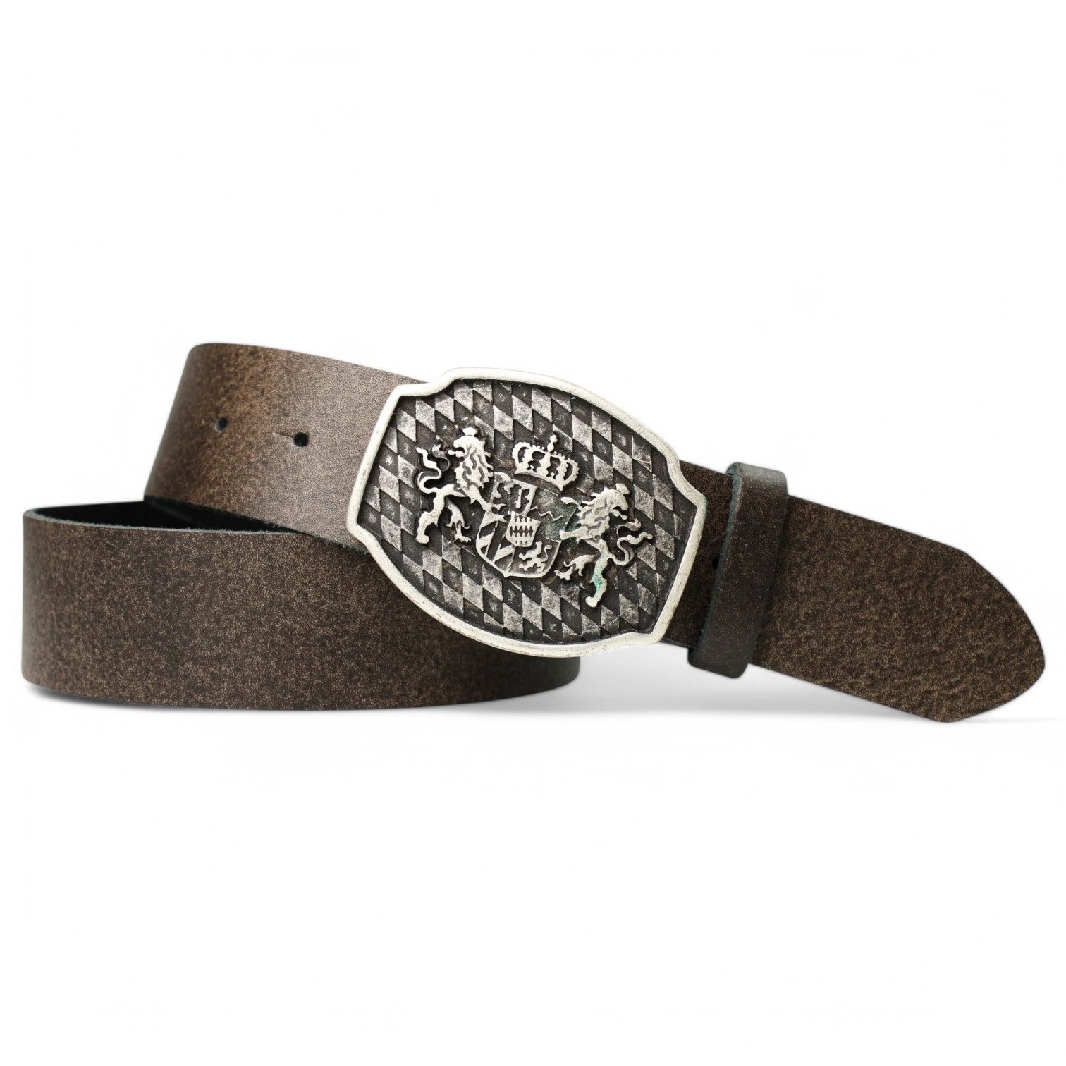 FRONHOFER Ledergürtel 18087 (1-St) Trachtengürtel mit günstig online kaufen
