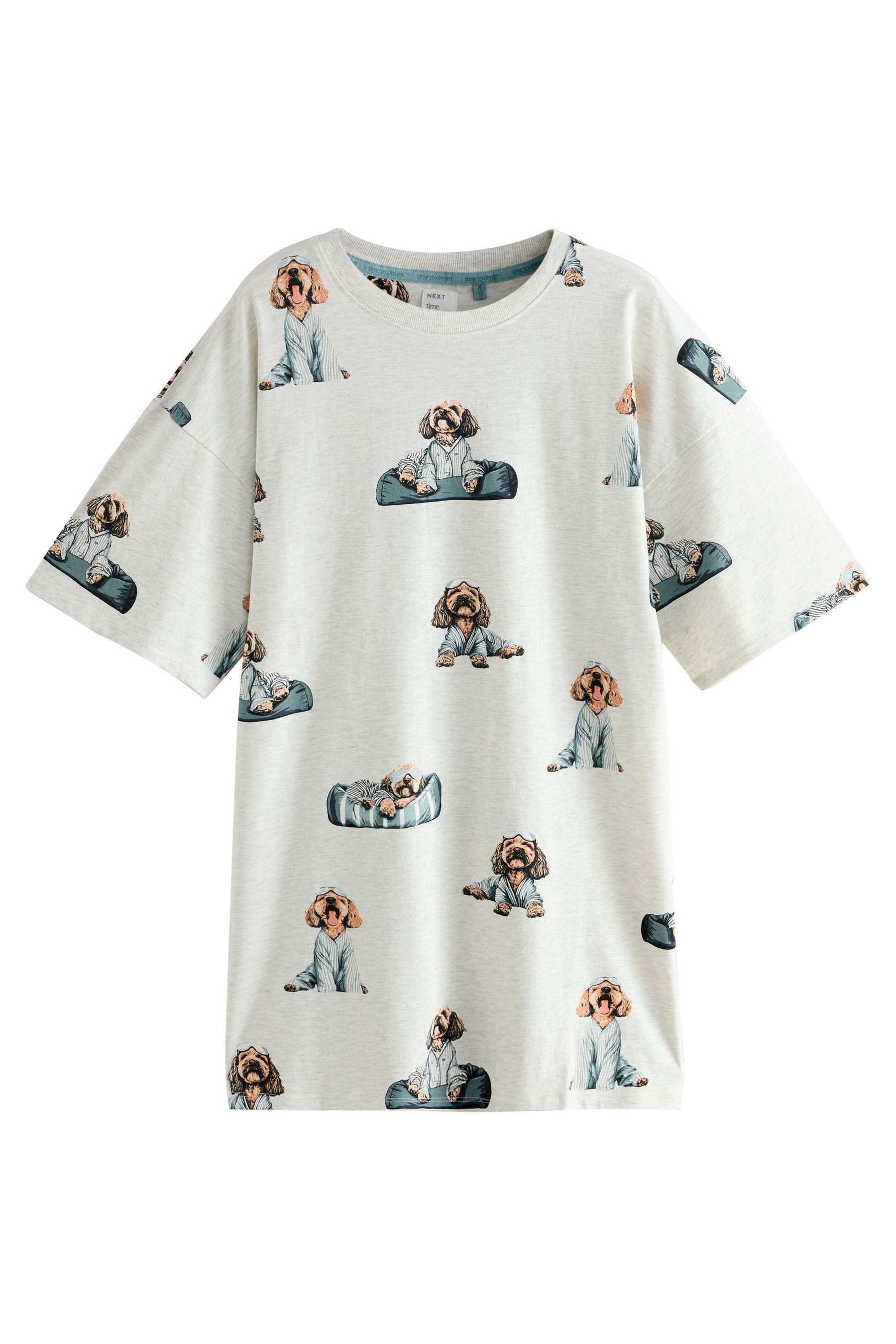 Next Nachthemd Nachthemd aus Baumwolle (1-tlg) günstig online kaufen