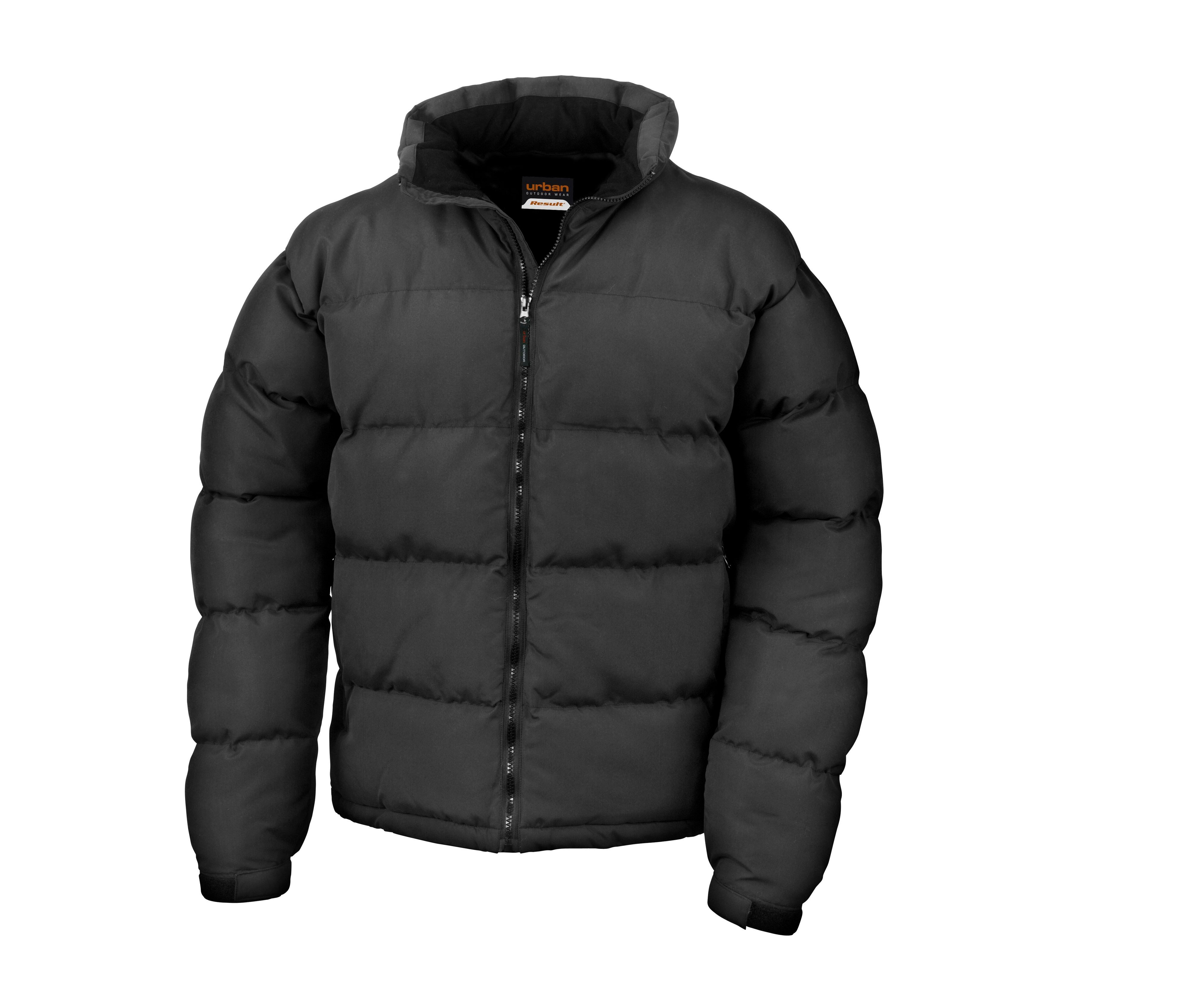 Result Steppjacke Herren Winterjacke wasserdicht leicht warm Ripstop S–3XL