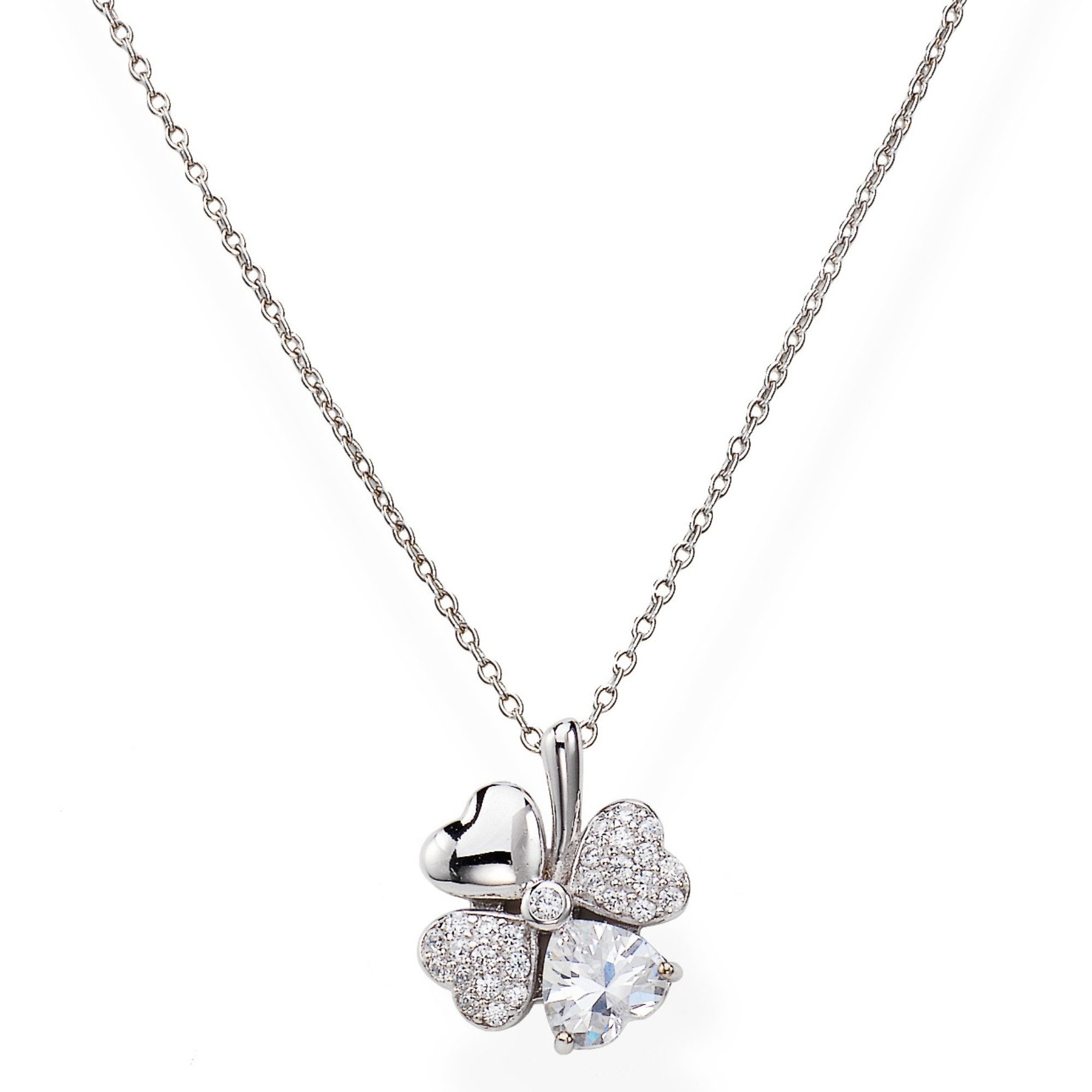 Amen Kette mit Anhänger Kette Sterlingsilber Glücksbringer Damen