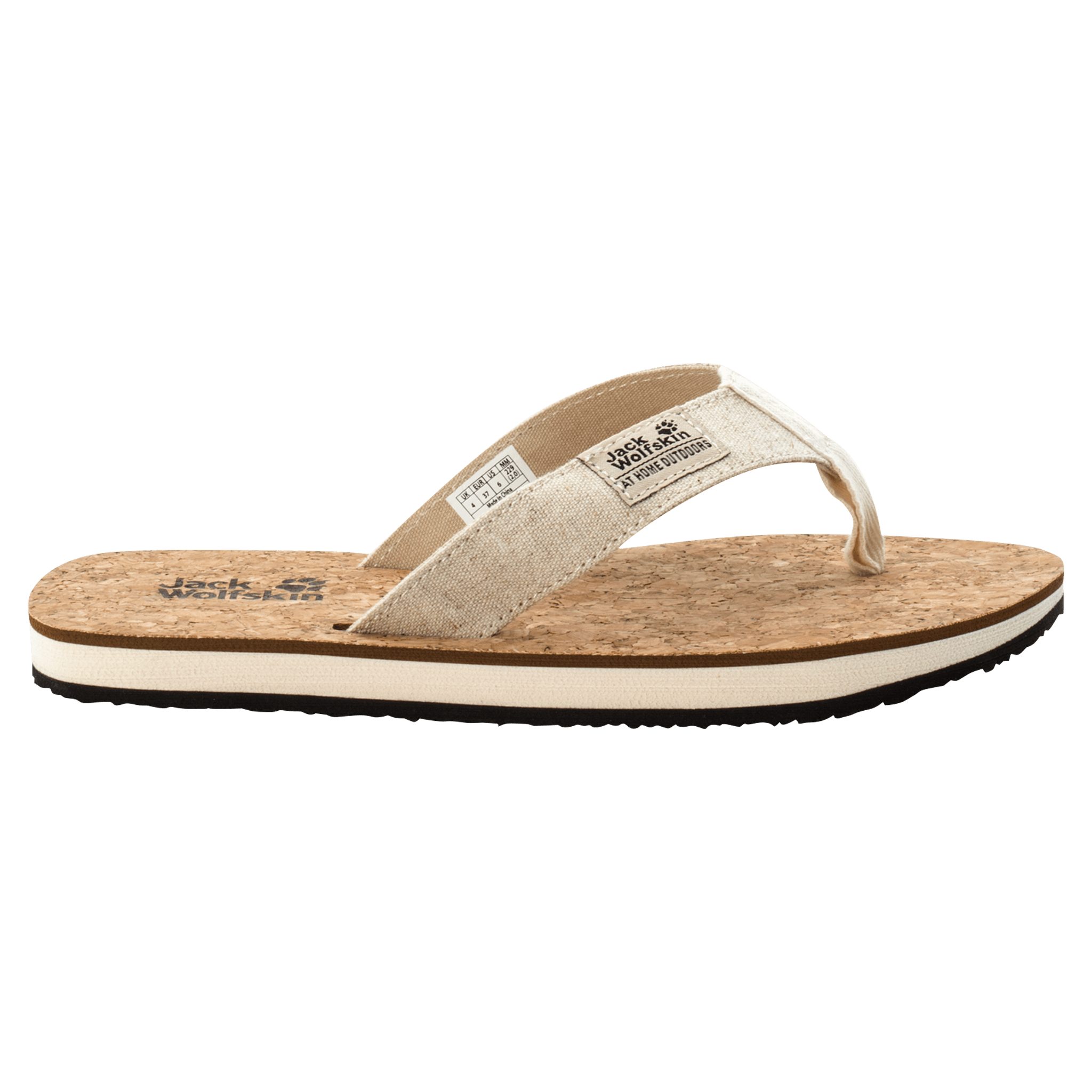 Jack Wolfskin ECOSTRIDE 2 SLIPPER W Zehentrenner – Bild 3 von 5
