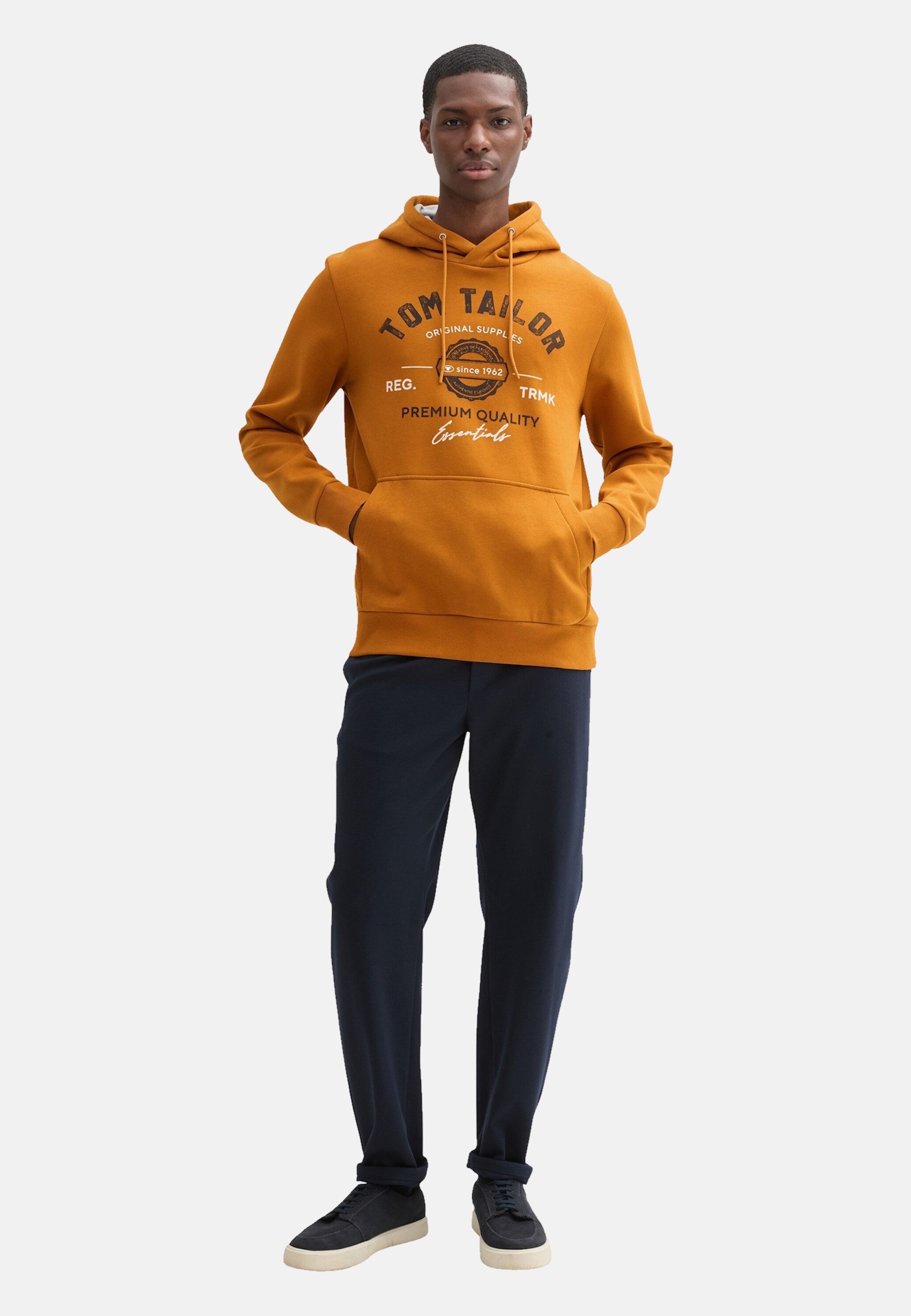 TOM TAILOR Hoodie Kapuzensweatshirt Hoodie (1-tlg) günstig online kaufen