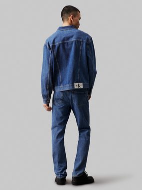 Calvin Klein Jeans Jeansjacke REGULAR 90's DENIM JACKET mit Logopatch