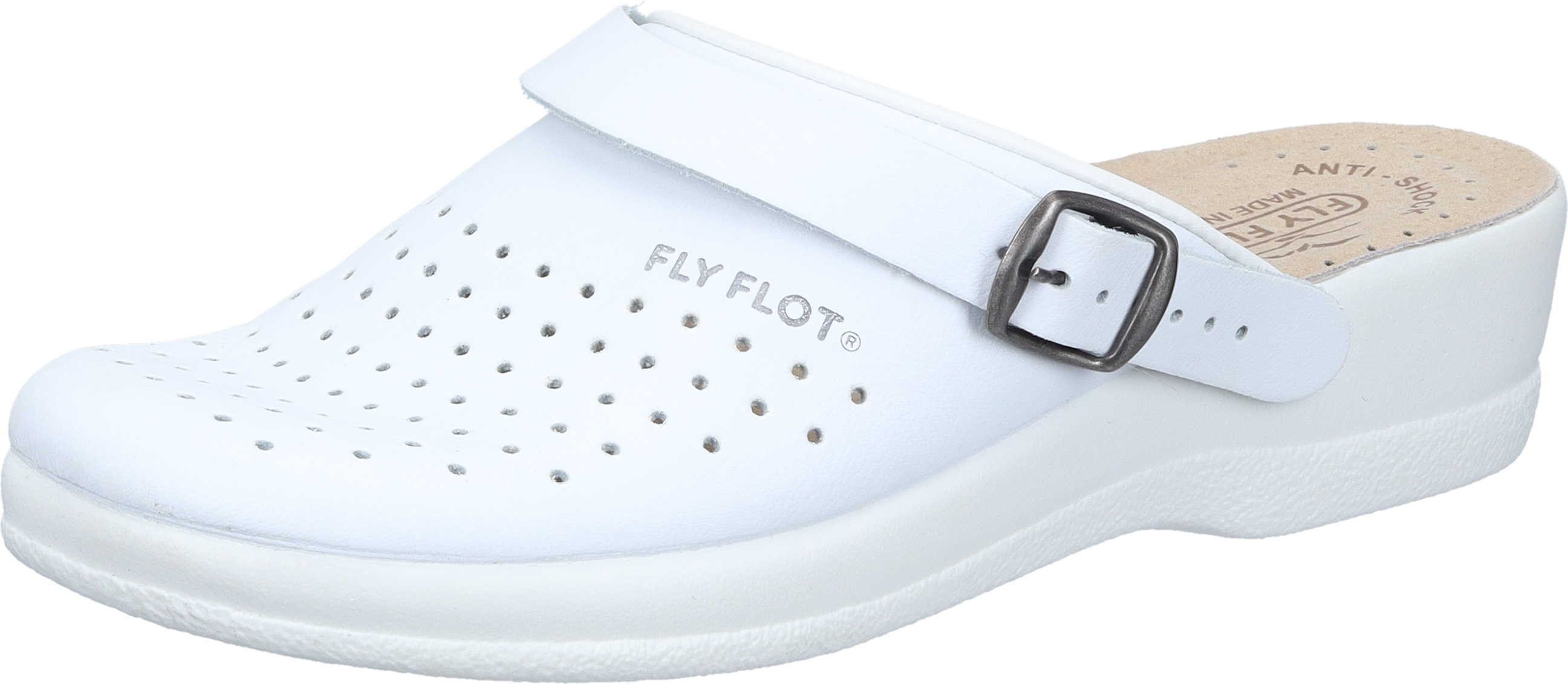 Fly Flot Clogs Clog aus echtem Leder
