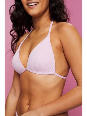 Esprit Triangel-Bikini-Top Strukturiertes Triangel-Bikinitop
