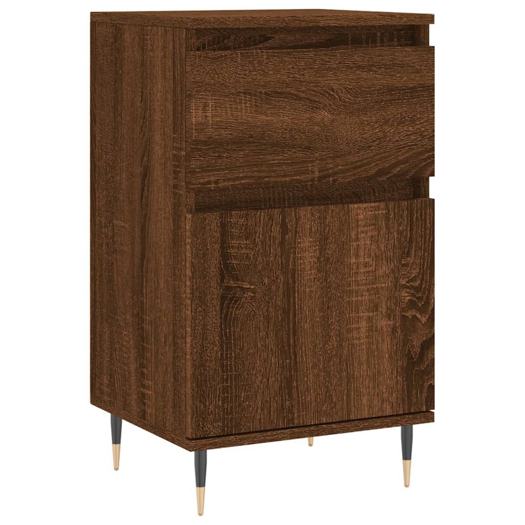 vidaXL Sideboard Sideboard Braun Eichen-Optik 40x35x70 günstig online kaufen