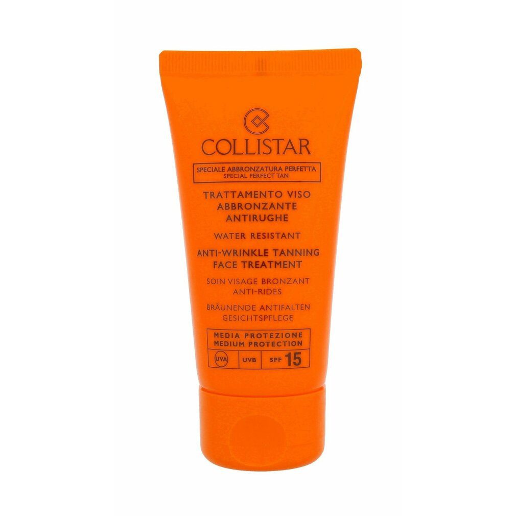 Körperpflegemittel Anti-Wrinkle Tanning Face Treatment LSF15 50ml