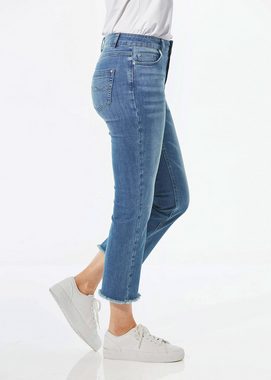 GOLDNER Bequeme Jeans Kurzgröße: Jeans in 3/4-Länge