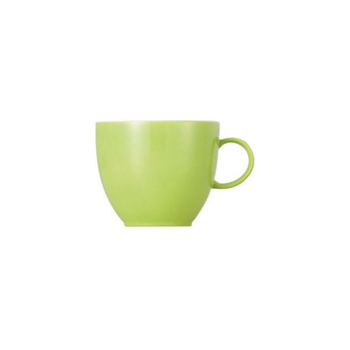 Thomas Porzellan Tasse Sunny Day Apple Green Kaffee-Obertasse Porzellan