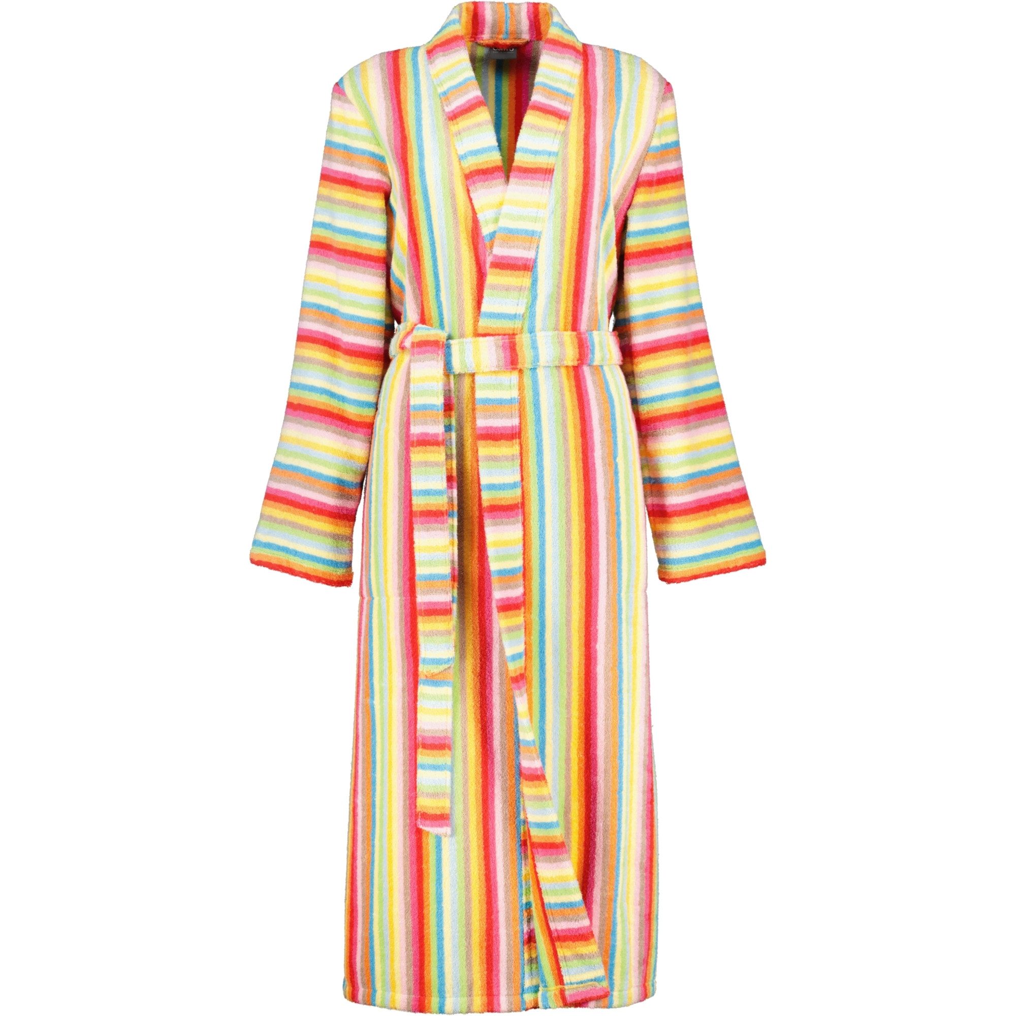 Cawö Damenbademantel Lifestyle 7080 Kimono Frottier, Kimono, 100% Baumwolle