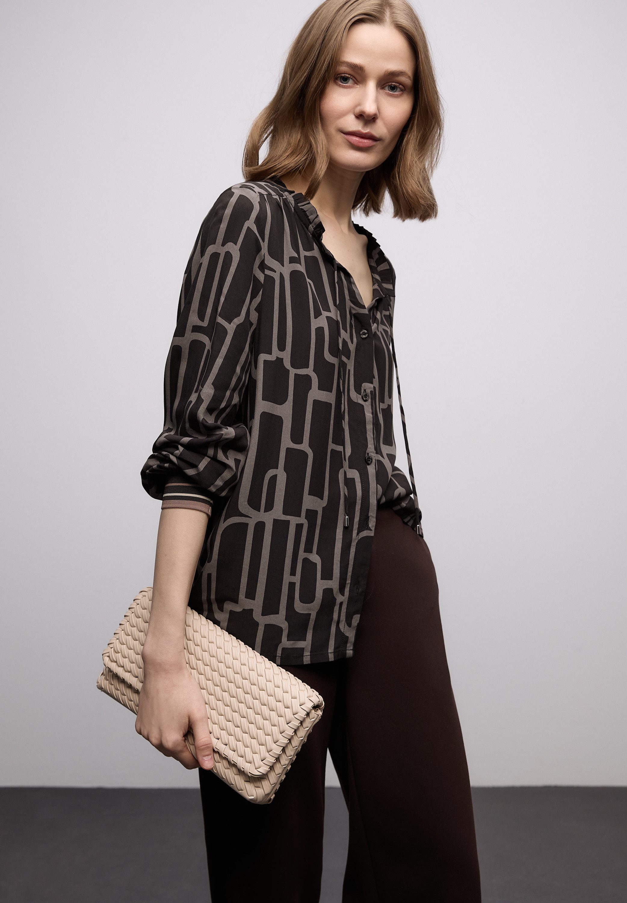 STREET ONE Langarmbluse Tunika_Style günstig online kaufen