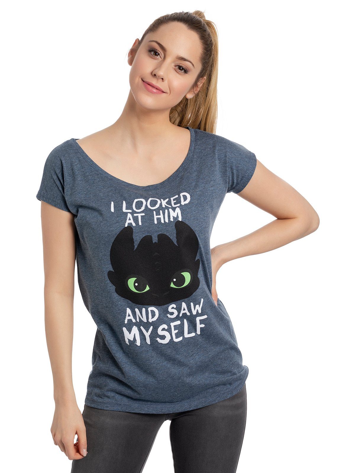 Dragons T-Shirt Dragons, Drachenzähmen leicht gemacht Myself