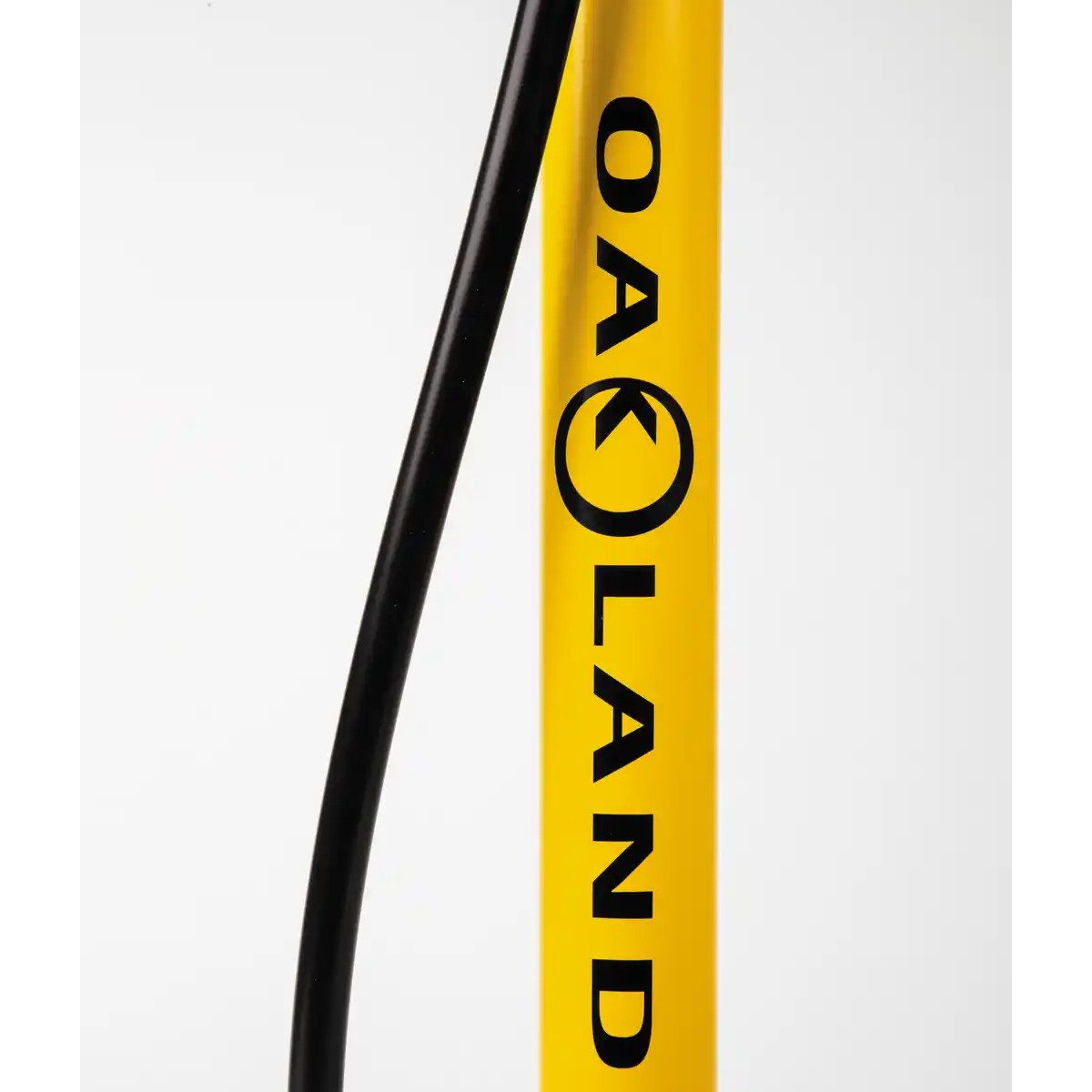 OAKLAND Standpumpe OAKLAND FLOOR PUMP GELB