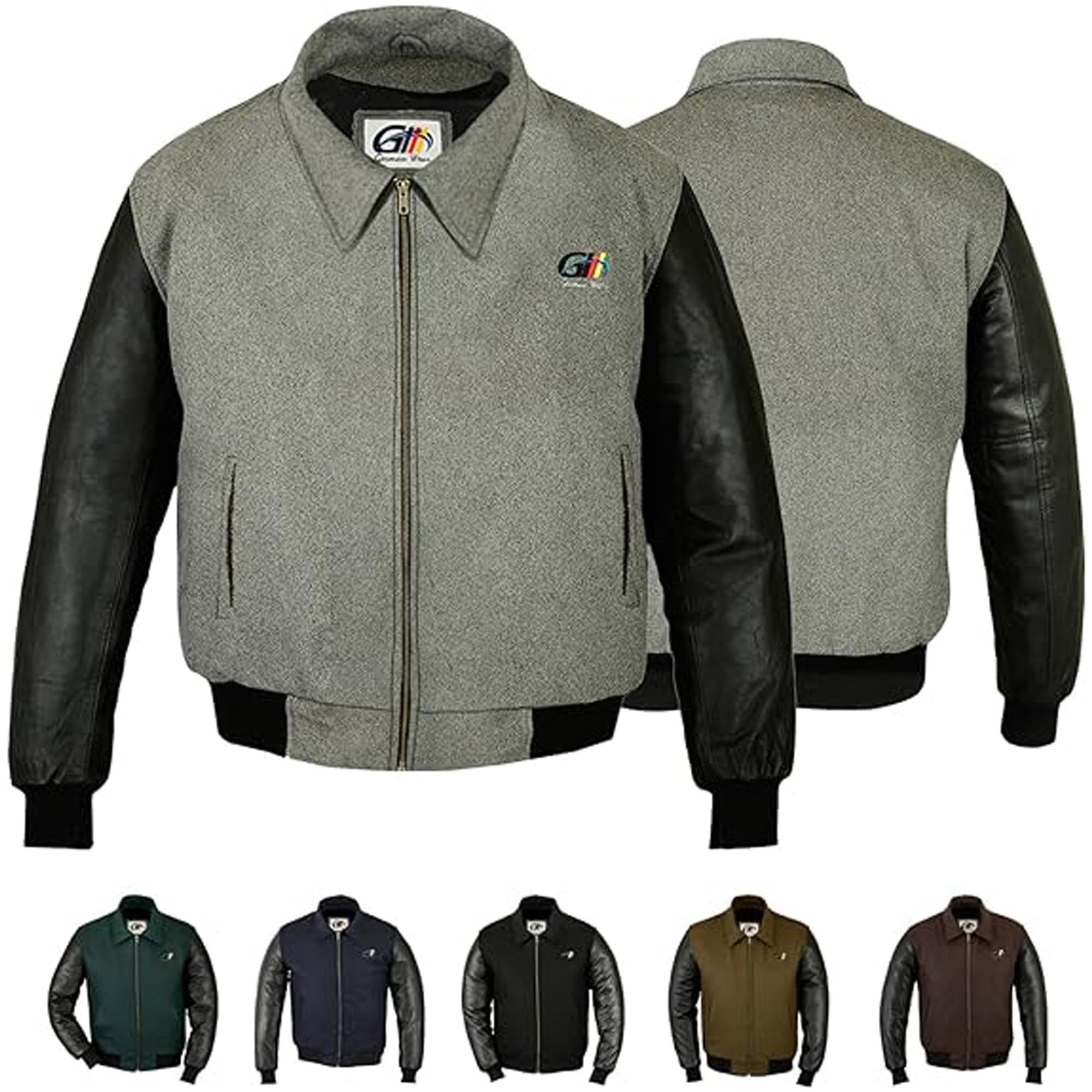 German Wear Collegejacke CJ001 Collegejacke Wolljacke günstig online kaufen