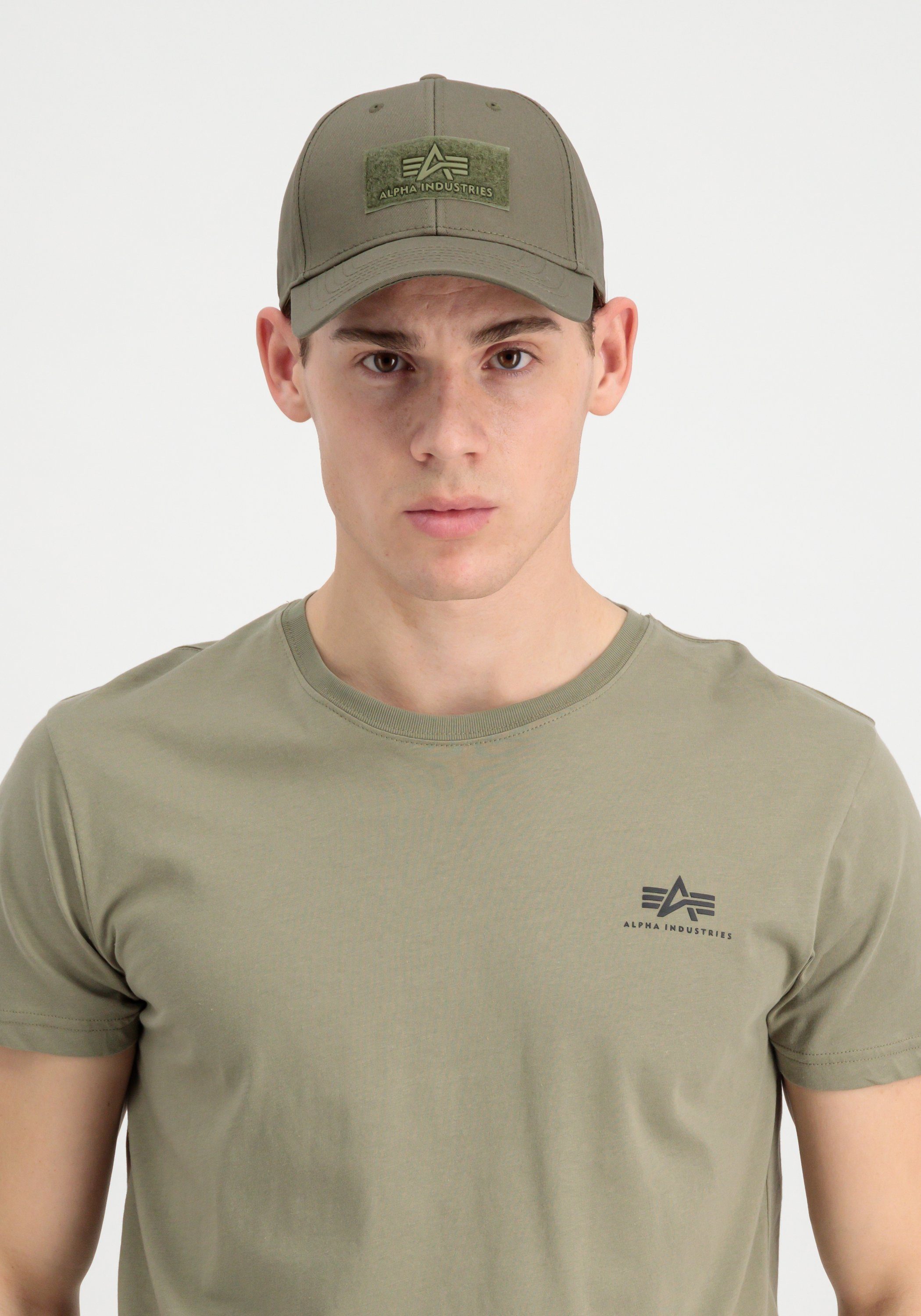 Alpha Industries Trucker Cap Alpha Industries Accessoires - Headwear VLC Cap dark green