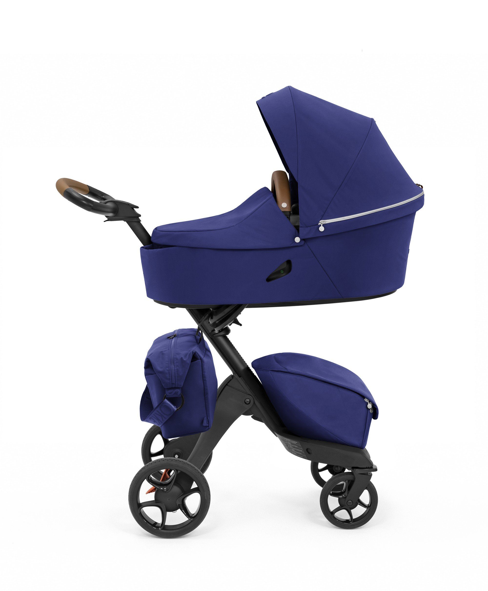 für X Stokke Royal - Blue Babyschale Xplory® Babyschale unterwegs Babykomfort