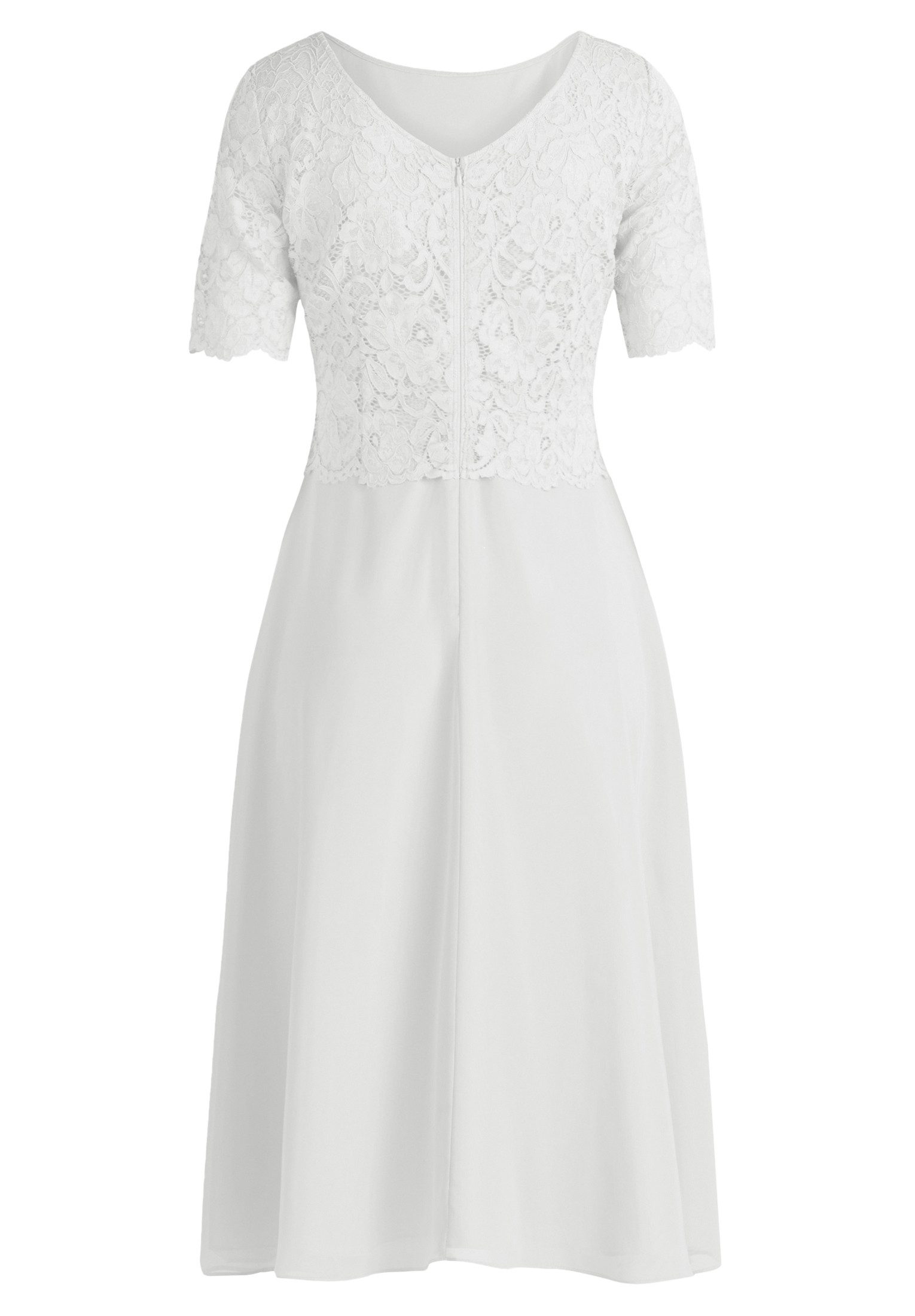 Vera Mont Cocktailkleid Damen mit Spitze Spitze