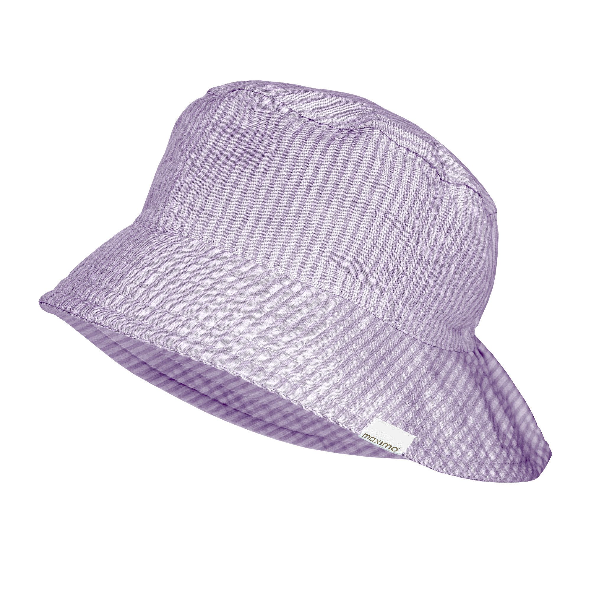 MAXIMO Fischerhut MINI-Fischerhut, Streifen, Nackenschutzkrempe, doppelt, UV 30 (1-St)