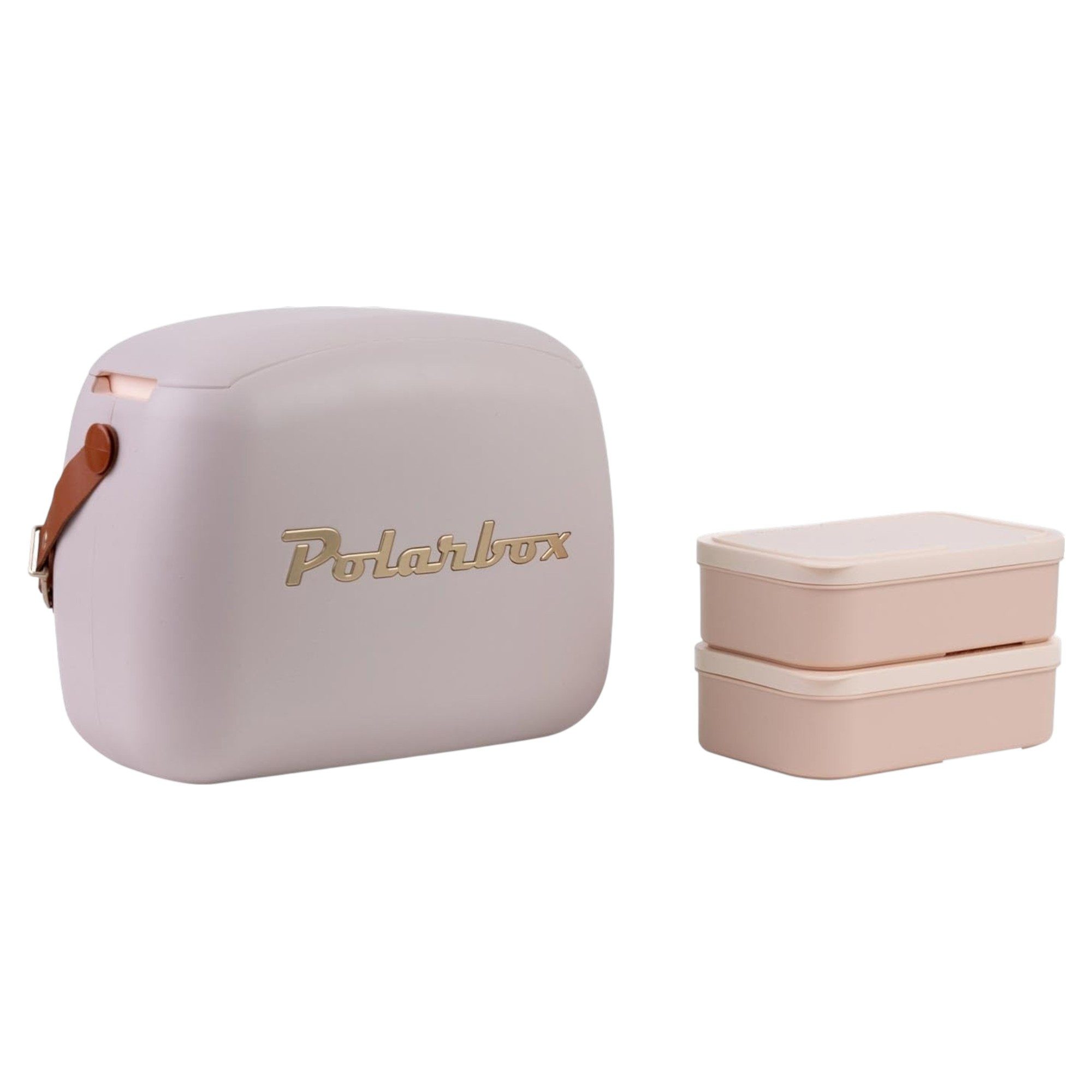 Polarbox SUP-Board Polarbox CoolerBag 6L Kühlbox mit 2x1L Lunchboxen  Kühltasche leicht
