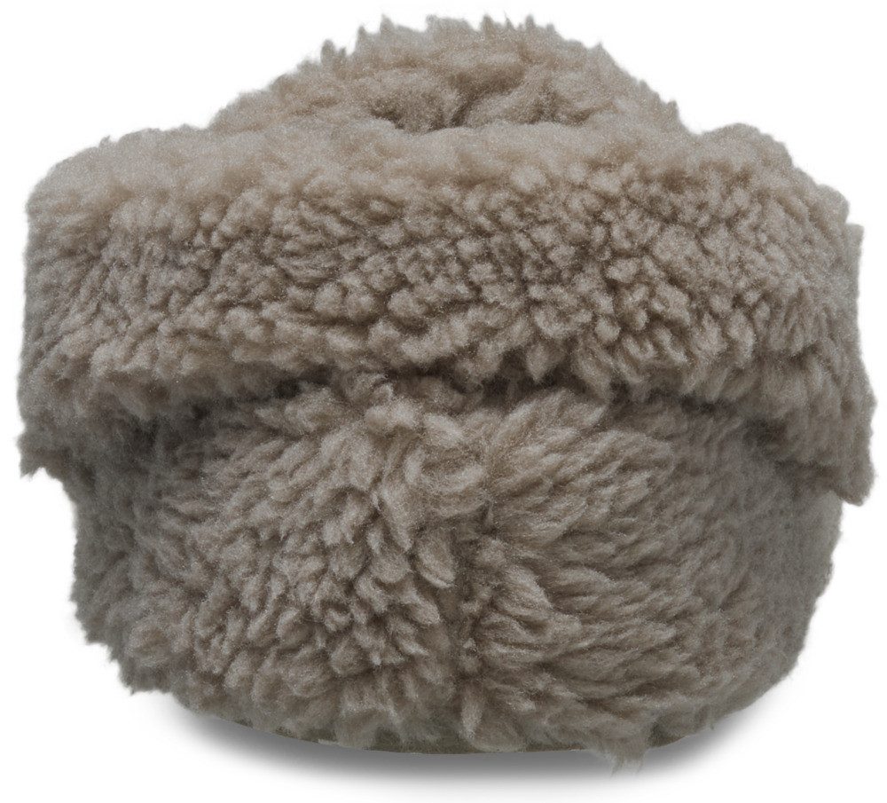 Crocs Kids' Classic Cozzzy Slipper Hausschuh Pantoffel, Clog mit Filzwolle