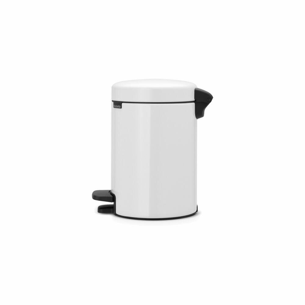 Brabantia Kosmetikeimer Newicon Weiß 3 L