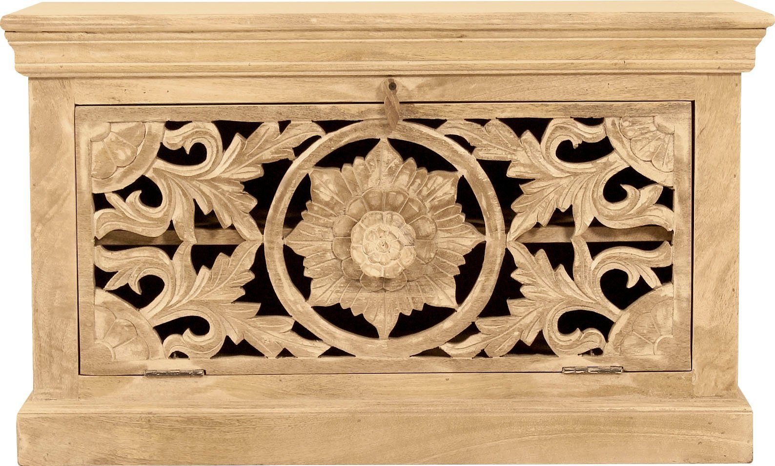 SIT Garderoben-Set Lakadee, (3-St), mit orientalischen Schnitzereien