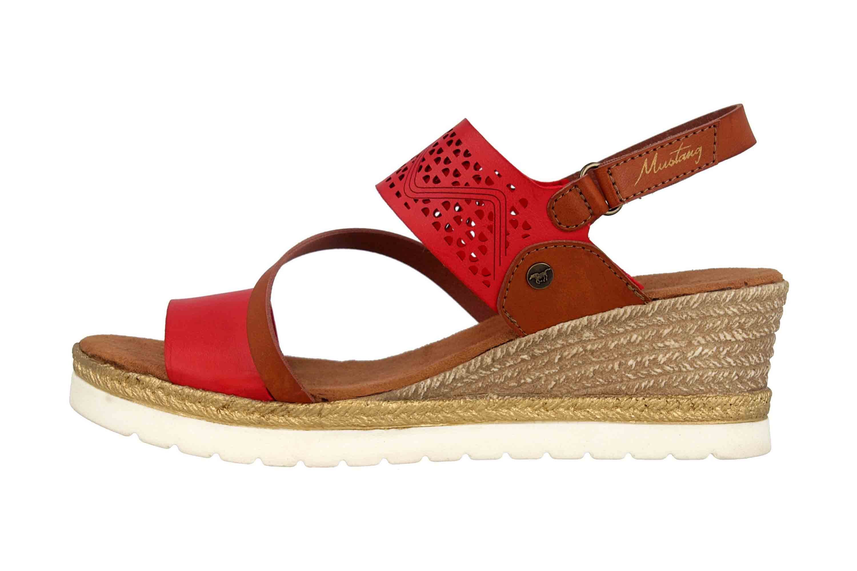 Mustang Shoes 1317-802-5 Sandalette