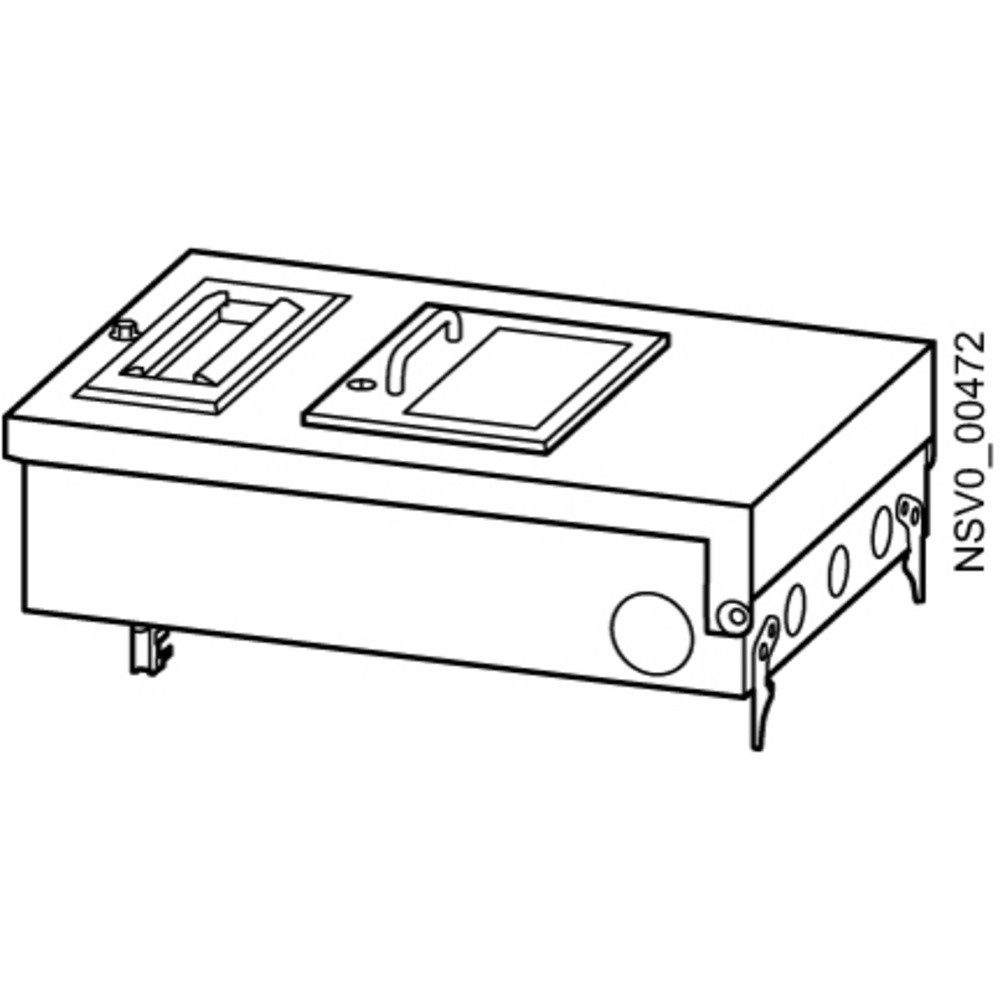 SIEMENS Verteilerbox Siemens BVP:203163 Siemens Abgangskasten 125A 1x 3pol.ID2000 BD2-AK3X