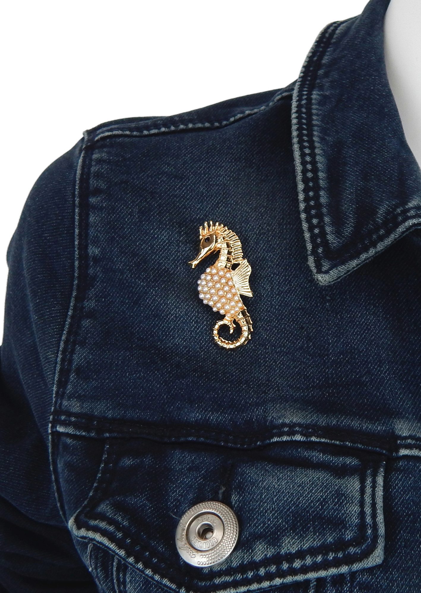 Ella Jonte Brosche, gold oder silber günstig online kaufen