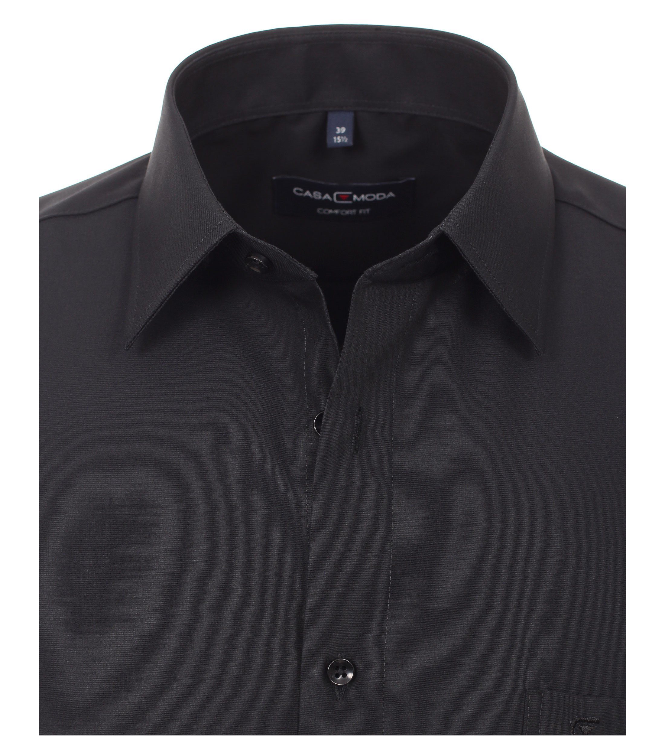 CASAMODA Businesshemd CASAMODA Businesshemd Kurzarm uni