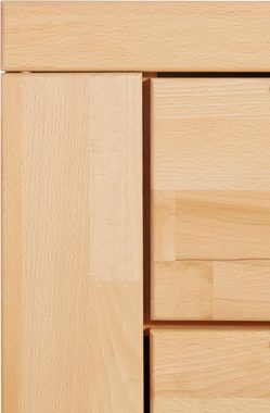 Home affaire Wohnwand Zara, (Set, 5-St), teilmassives Holz