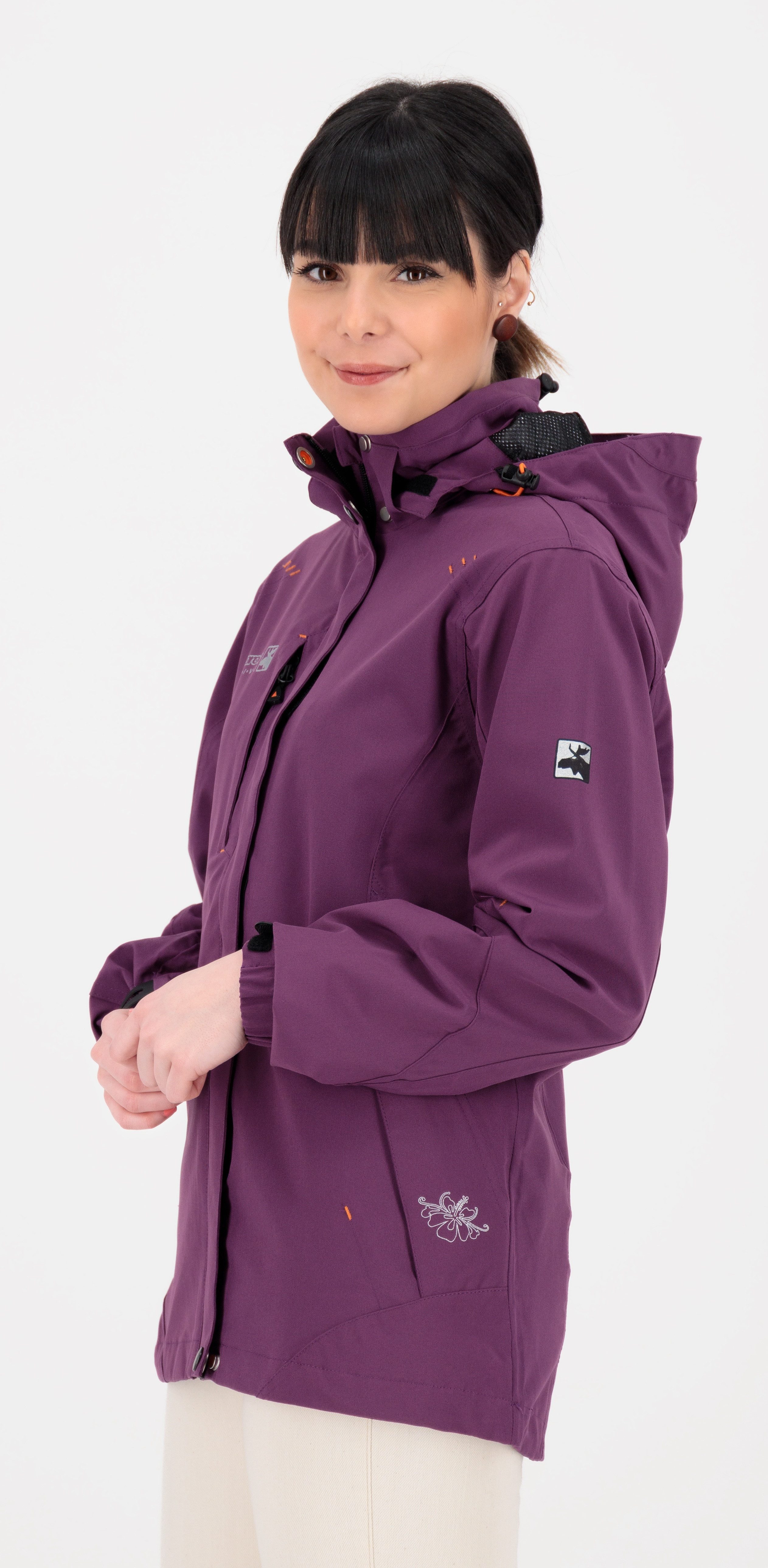 DEPROC Active Outdoorjacke ASCOT WOMEN auch in Großen Größen erhältlich günstig online kaufen