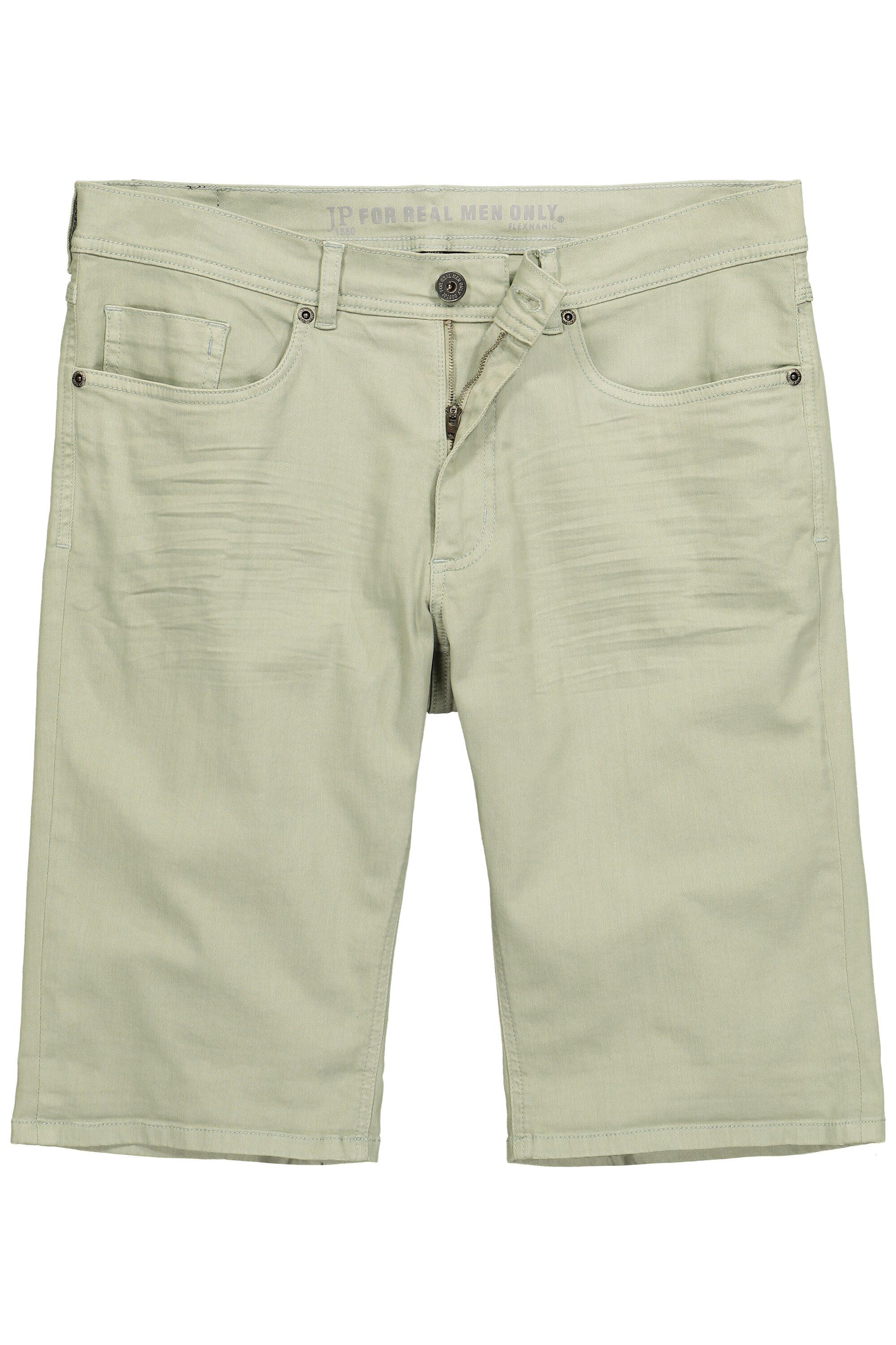 JP1880 Bermudas Colorjeans-Bermuda FLEXNAMIC® Denim Straight Fit – Bild 2 von 5