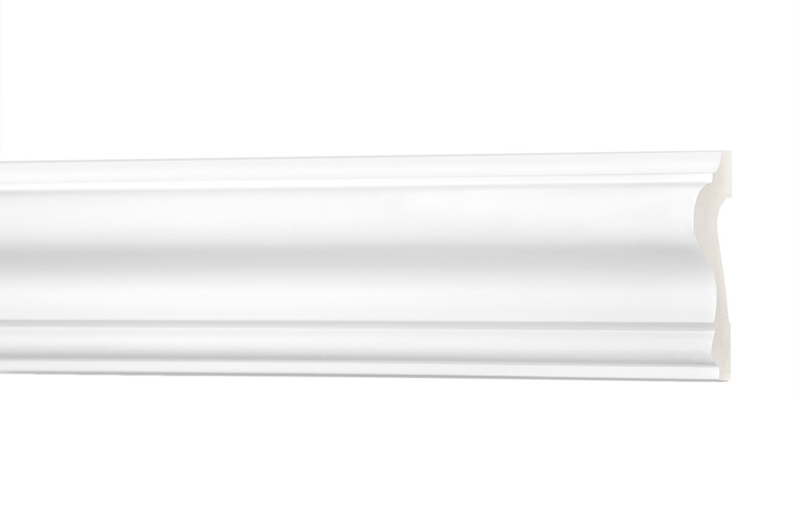 Hexim Perfect Stuckleiste AD 346, Flachleiste aus PU Serie 2 - Stuckleiste günstig online kaufen