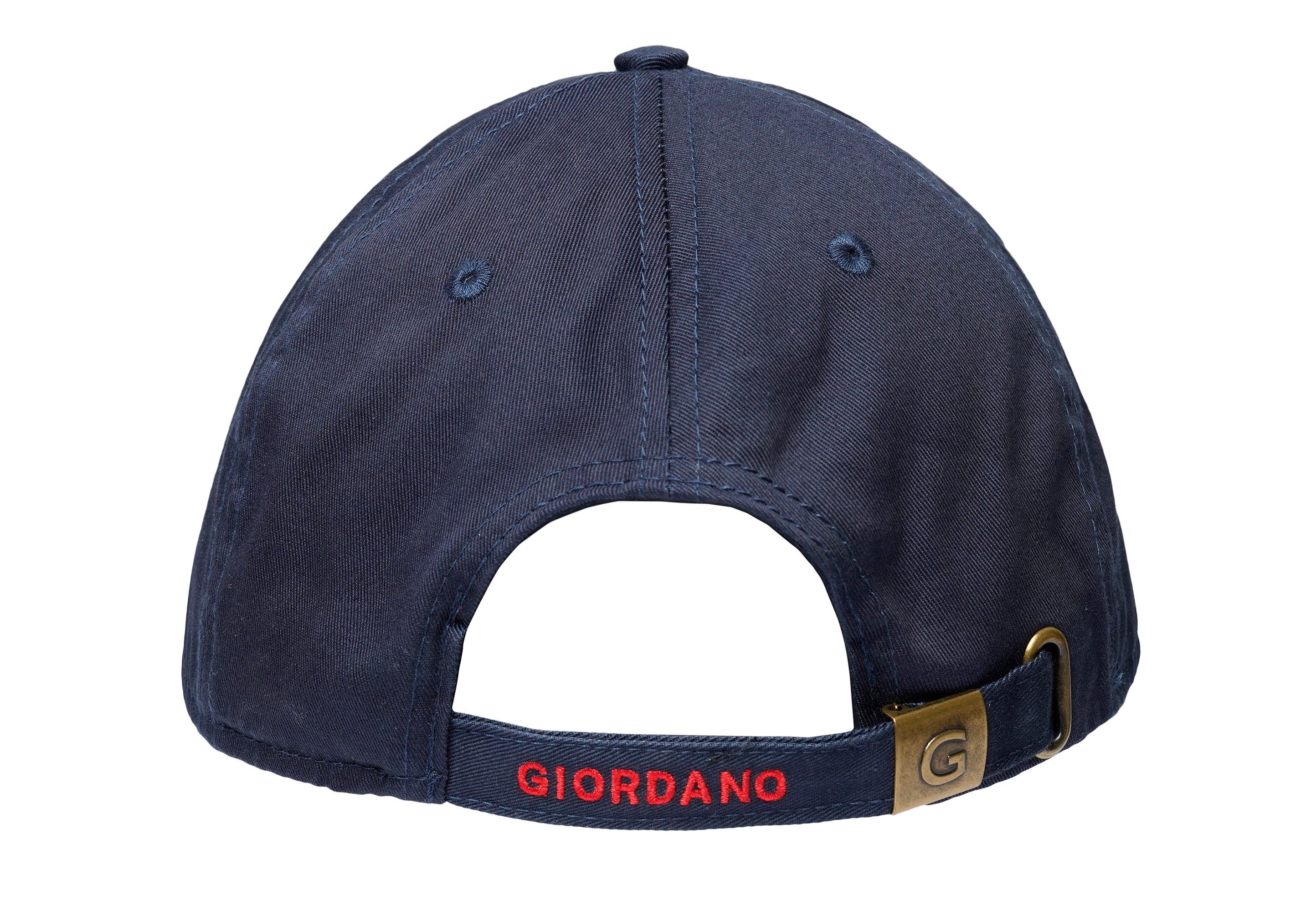 der logo G auf dunkelblau Front Cap mit Patch GIORDANO Baseball