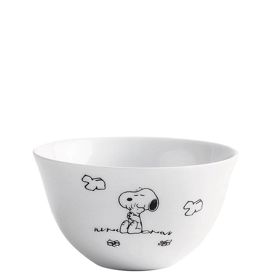 KAHLA Müslischüssel Peanuts Schale 0,50 l, Porzellan, (1-tlg)