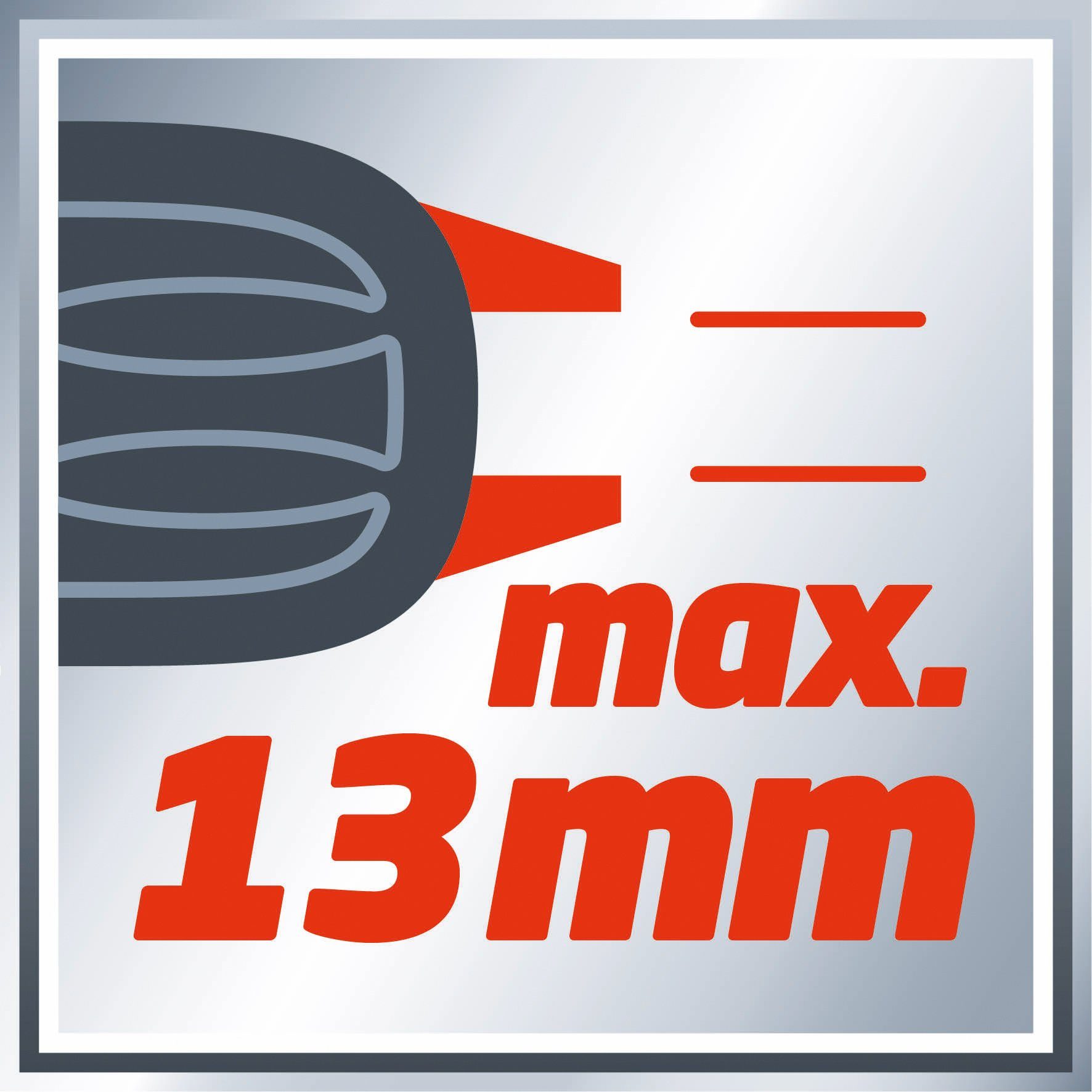 max. 220-240 Schlagbohrmaschine E, 2800 650 TC-ID U/min V, Einhell
