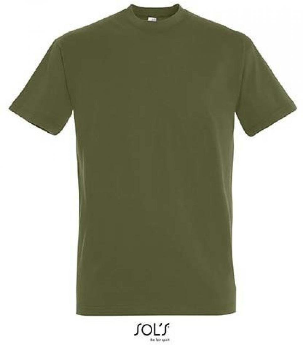 SOLS Rundhalsshirt Imperial Herren T-Shirt Unisex günstig online kaufen