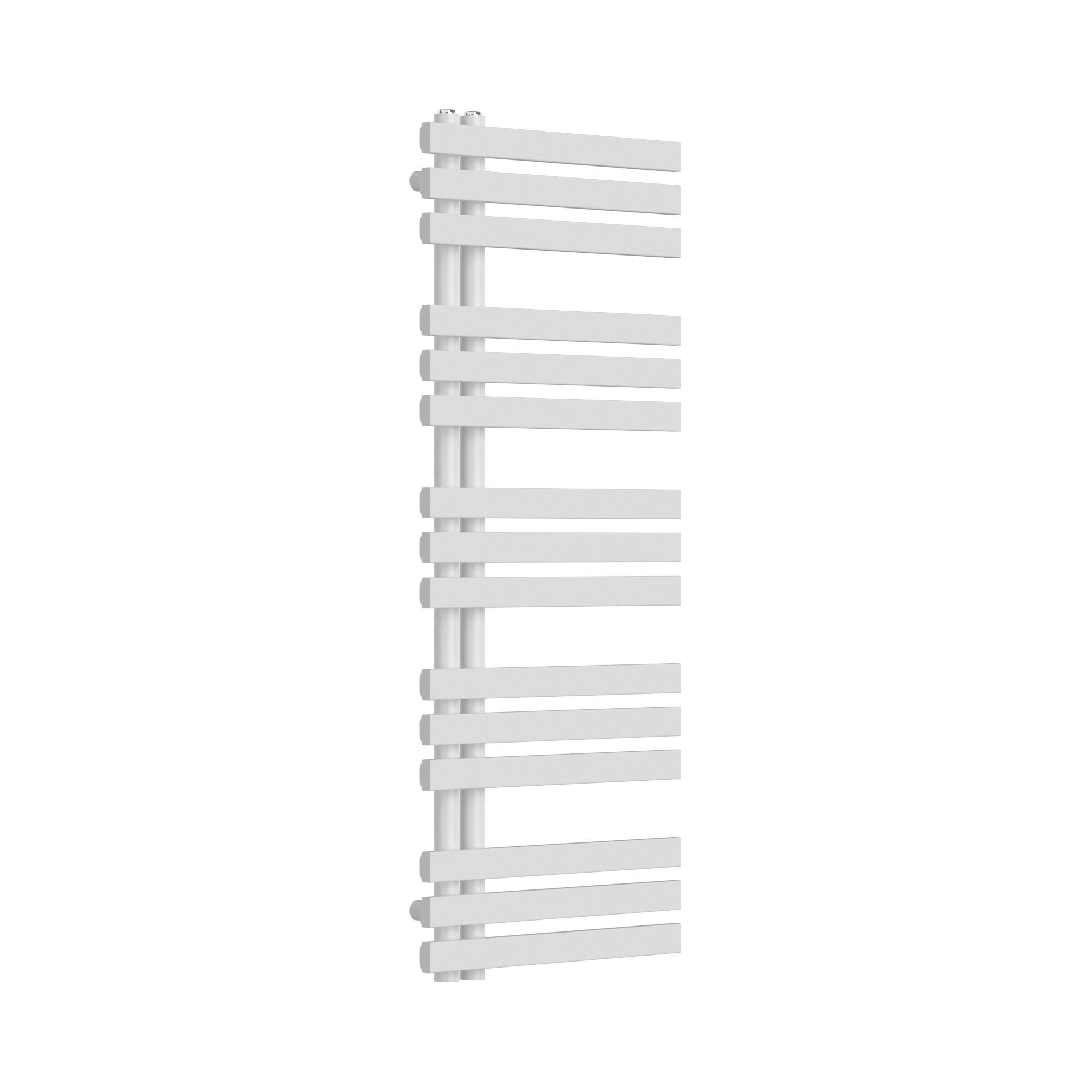 neu.haus Badheizkörper, »Slidre« Handtuchheizkörper mit 15 Lamellen 120x50 cm Weiß