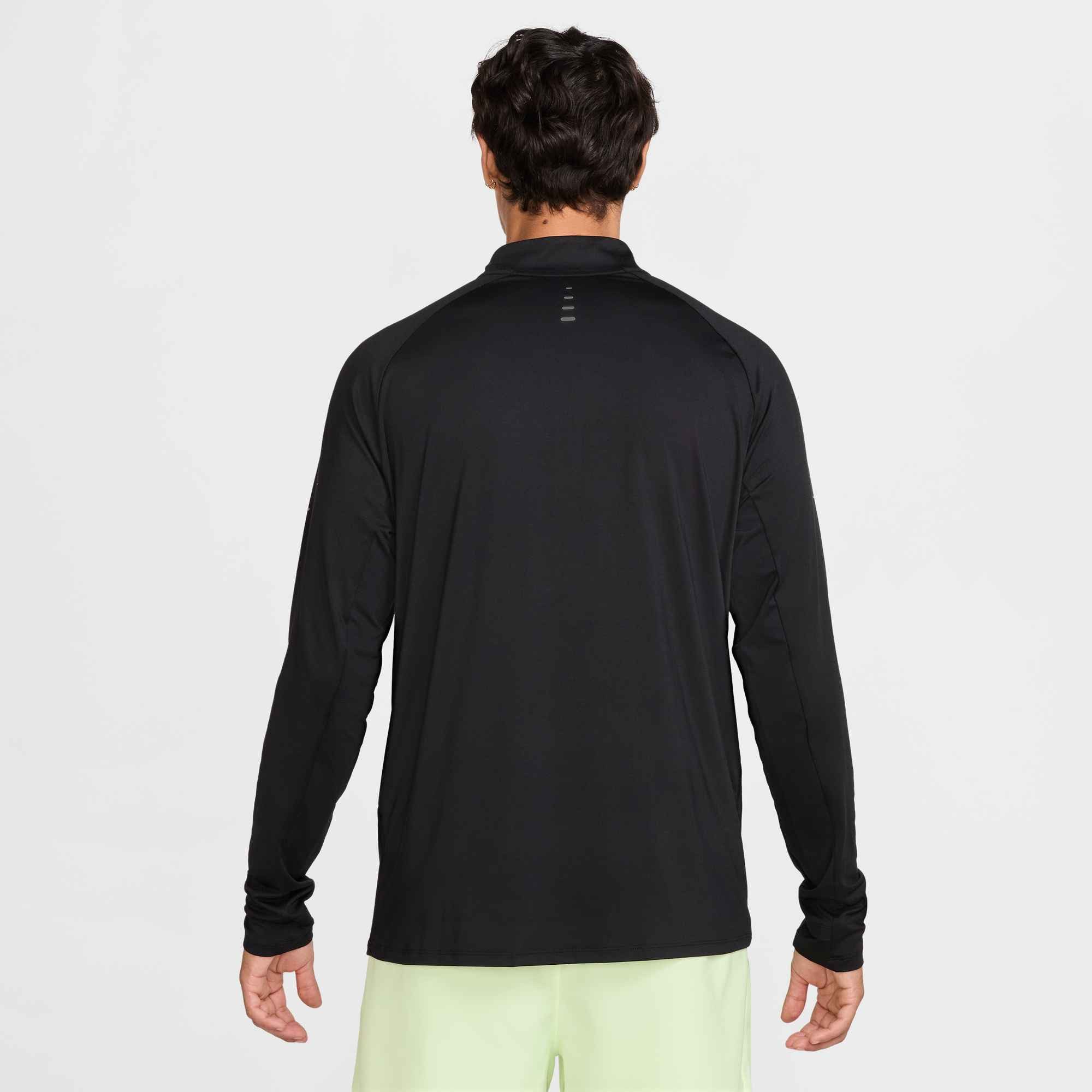 Nike Laufshirt M NK DF STRIDE HZ MIDLAYER leichtes Midlayer-Oberteil, atmungsaktives Material, schnell trocknend