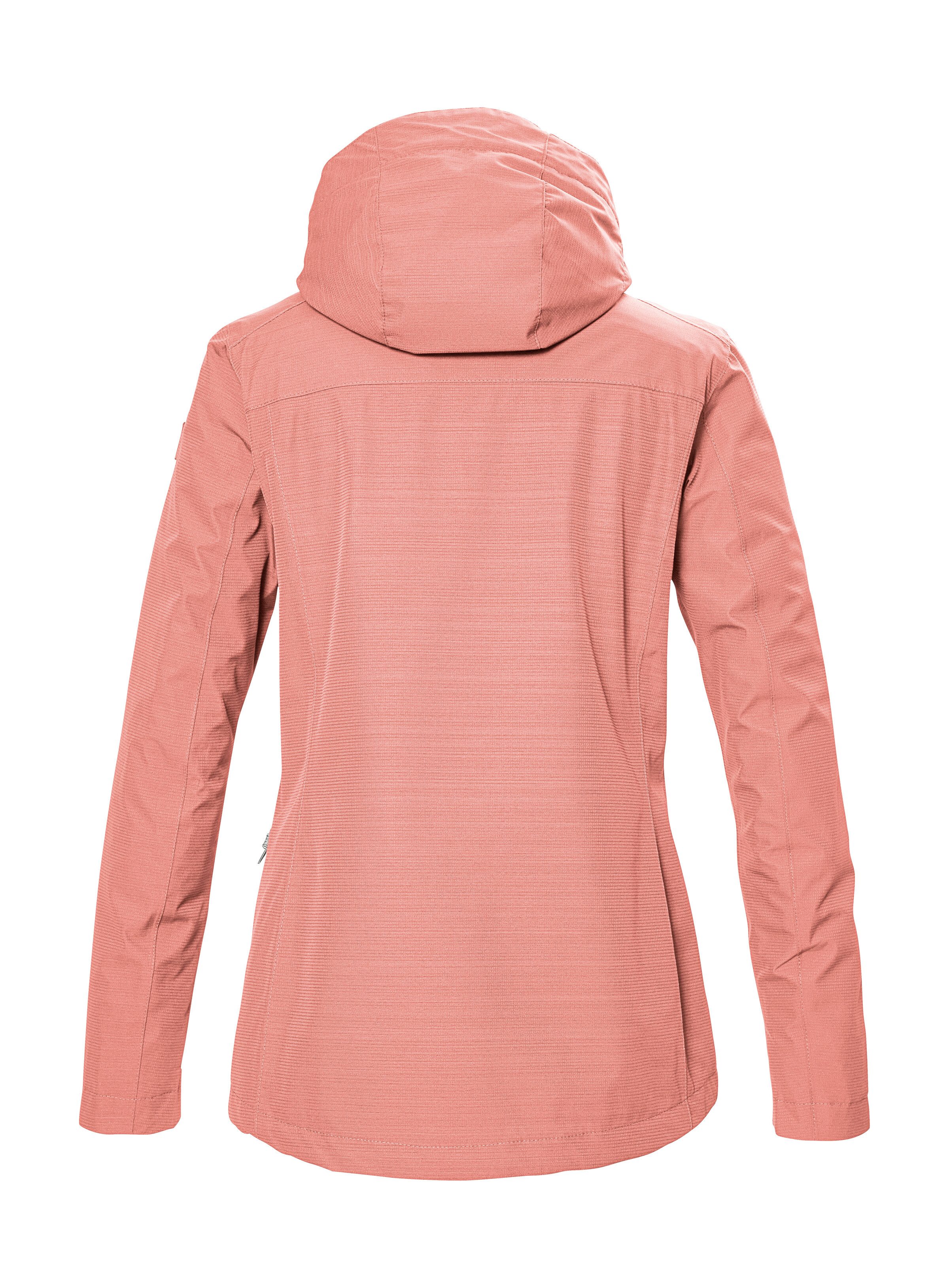 Killtec Outdoorjacke KOS 61 WMN JCKT Funktionsjacke: wasser- und winddicht, atmungsaktiv, abnehmbare Kapuze