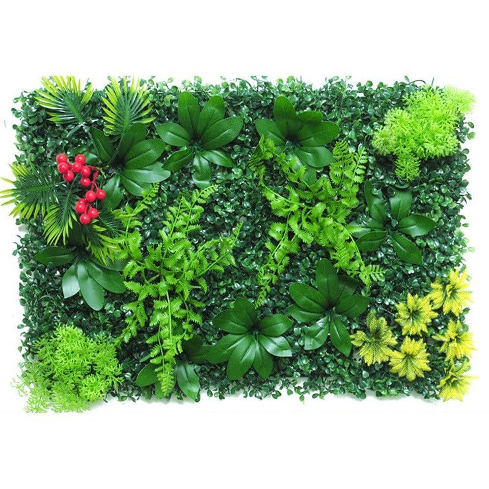 Kunstranke Künstliche Pflanzenwand Sichtschutz Wandbegrünung Balkon Gartenz günstig online kaufen