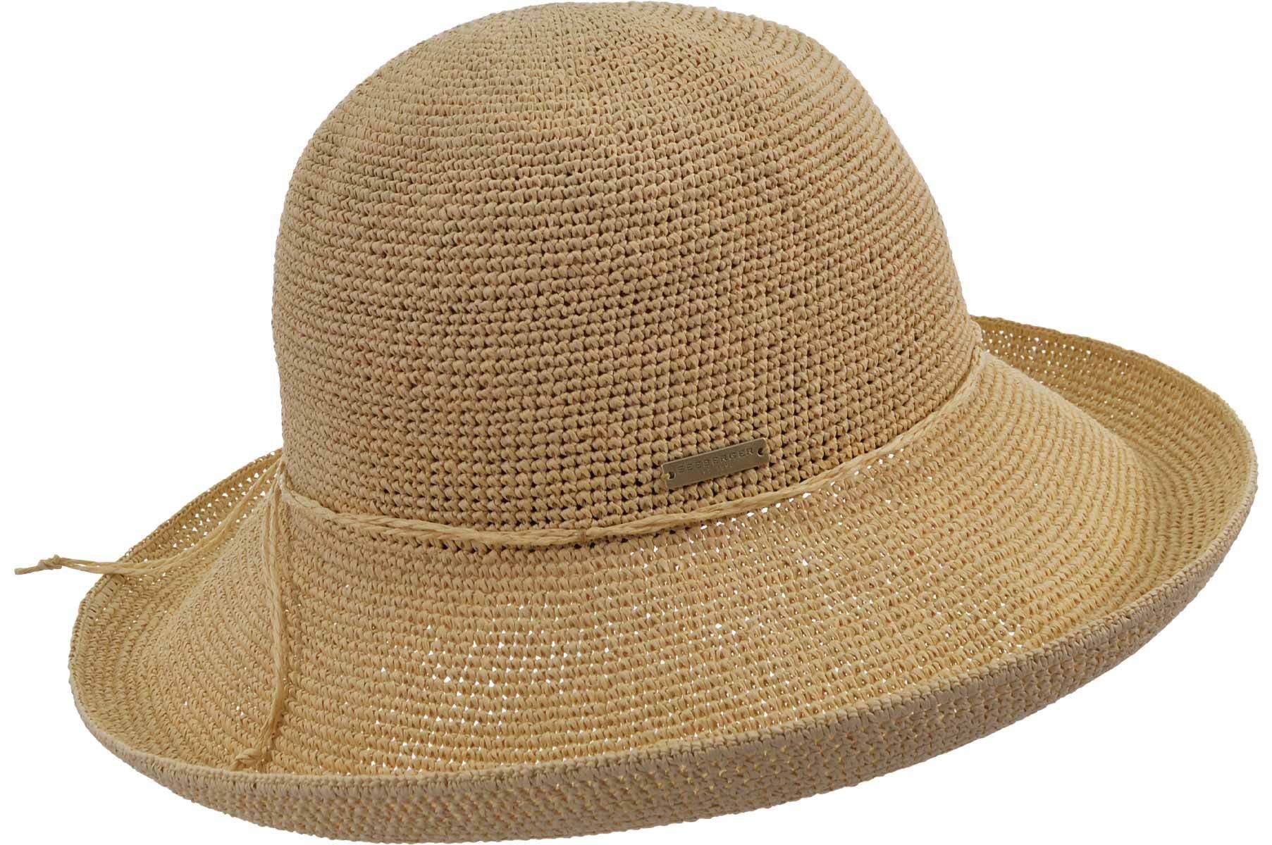 Seeberger Sonnenhut feine Papierstroh Bolero 55590-0 günstig online kaufen