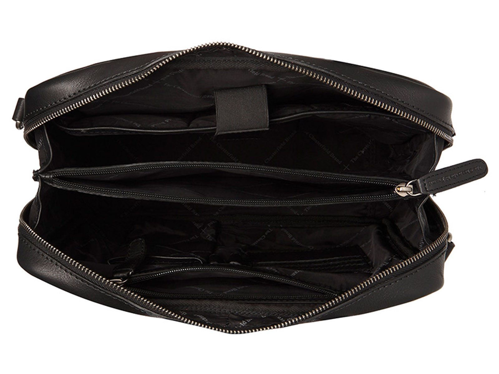 The Chesterfield Brand Umhängetasche C48.1244 Puglia Schultertasche Laptoptasche Soft Glass Leder (Stück, 1-tlg., 1), Leder