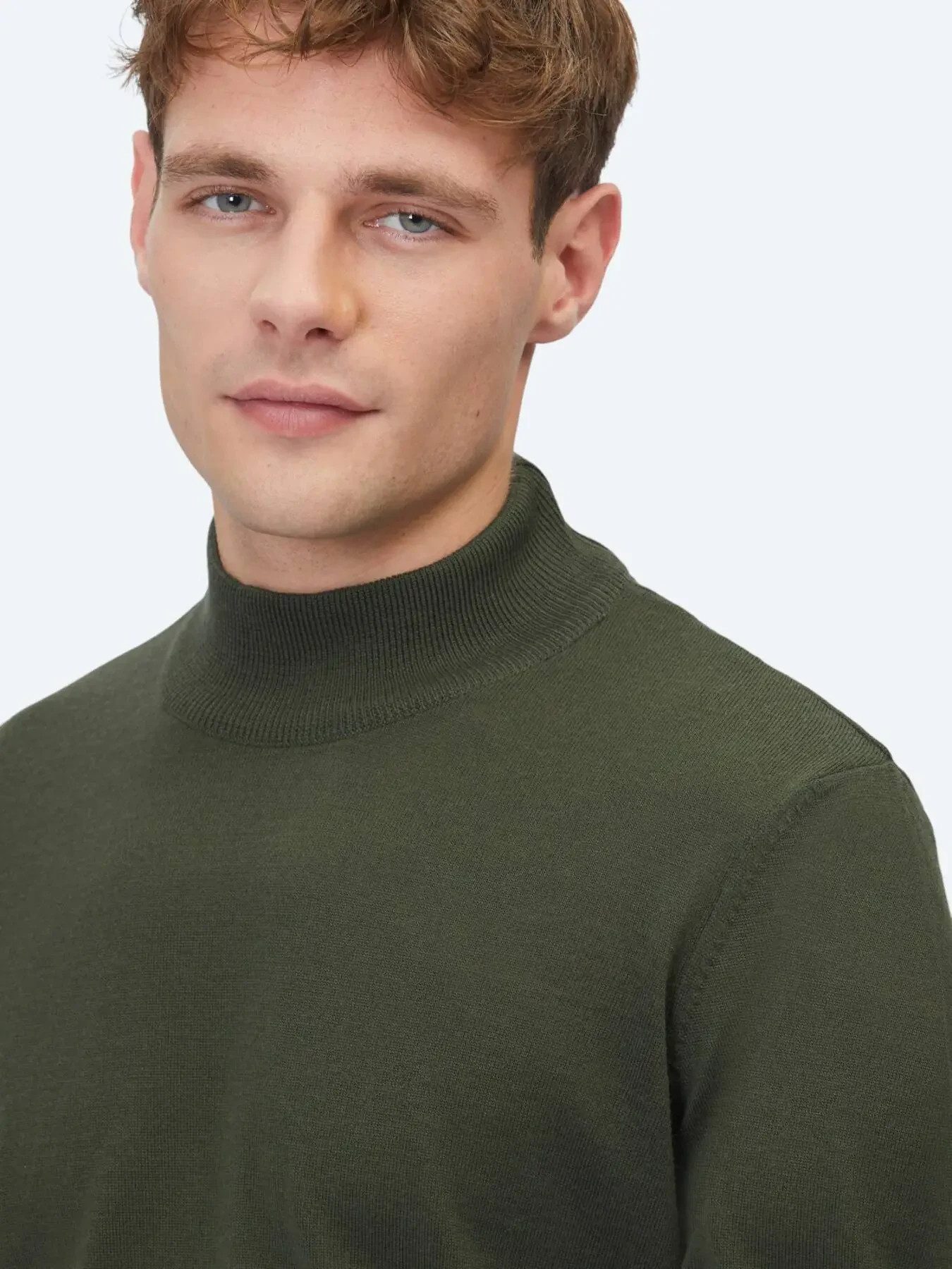 KİP Steppweste Khaki Strickpullover