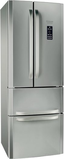 Indesit Kühl-/Gefrierkombination E4DG1 X O3, 195,5 cm hoch, 70 cm breit