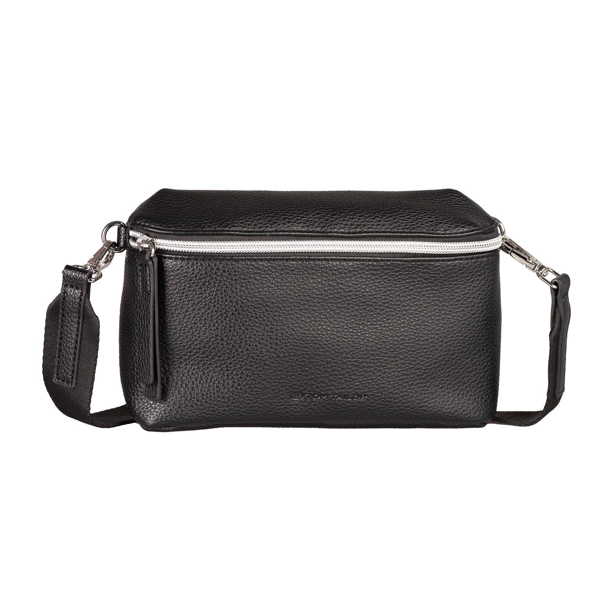 TOM TAILOR Bauchtasche Orla, aus weich genarbtem Kunstleder mit perfekt passendem Gurt