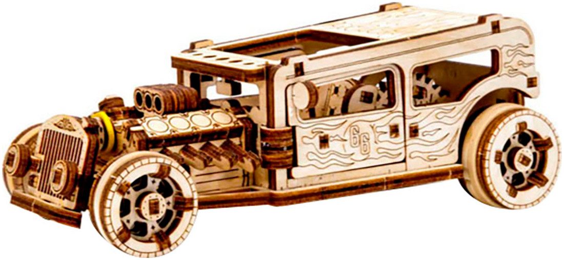 Revell® Modellbausatz Revell Tiny Adventures, Hot Rod, Maßstab 1:32, Made in Europe